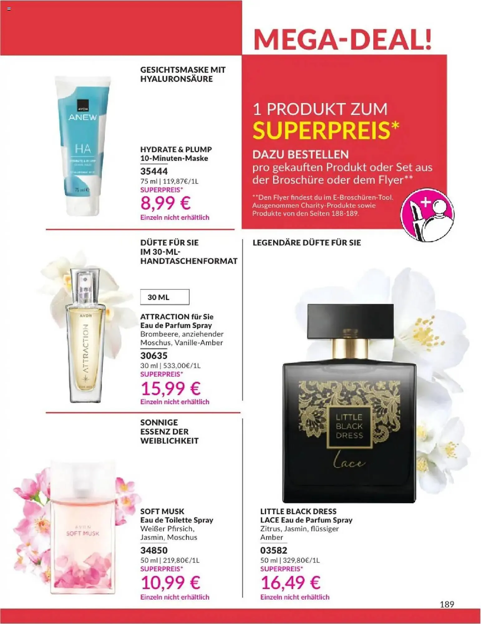 Avon Prospekt von 1. August bis 31. August 2025 - Prospekt seite 191
