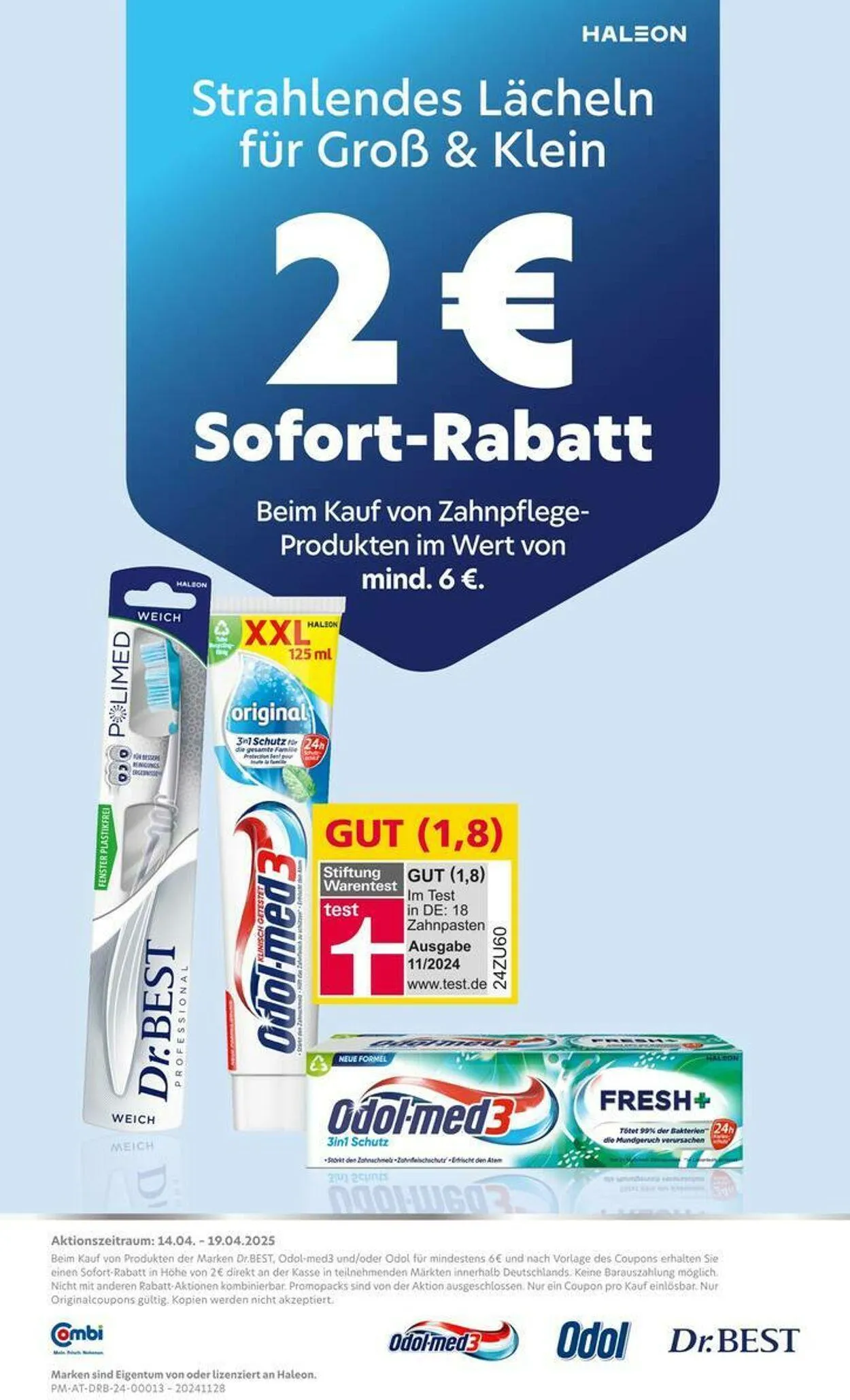 Combi von 14. April bis 19. April 2025 - Prospekt seite 31