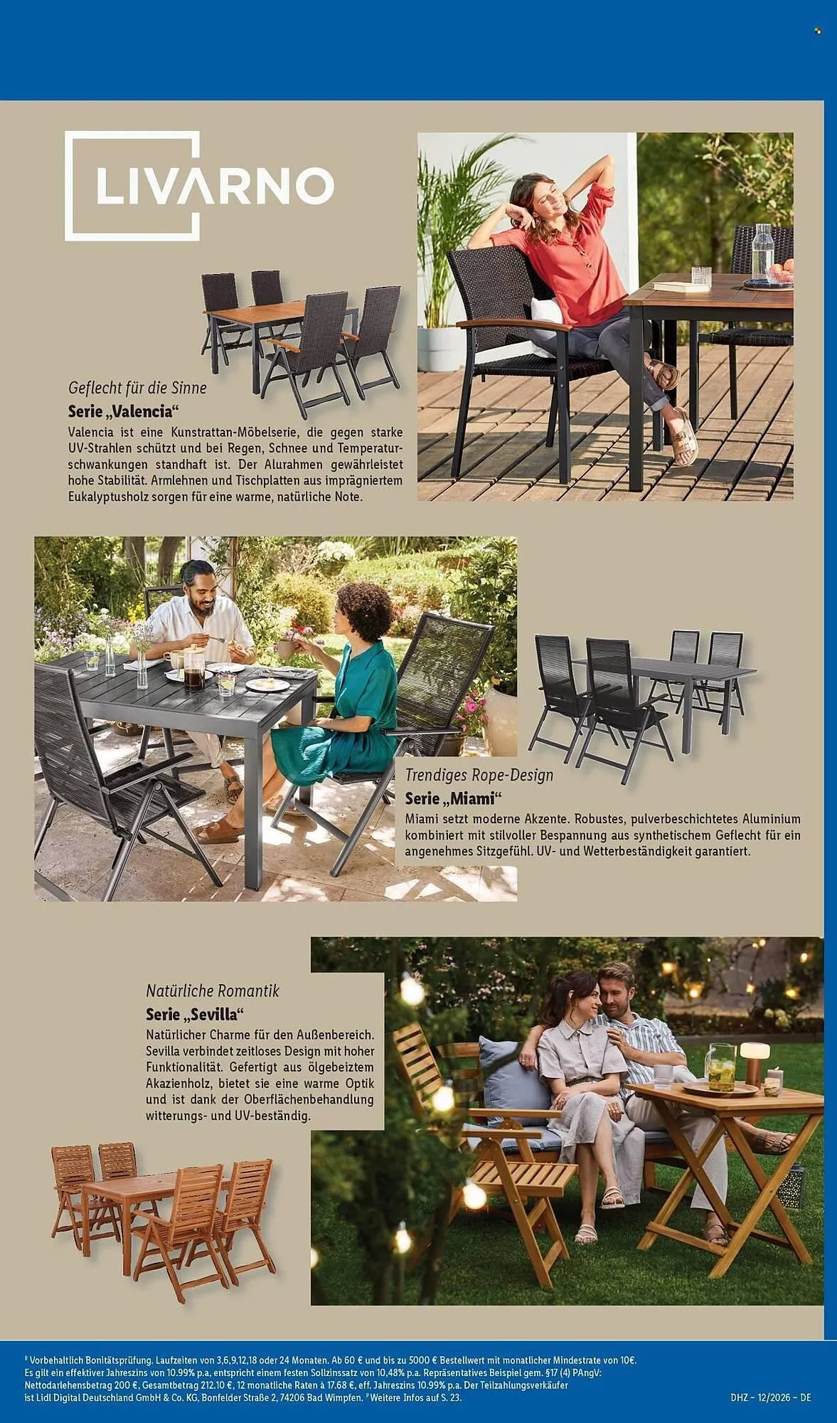 Lidl Prospekt von 16. März bis 21. März 2026 - Prospekt seite 3