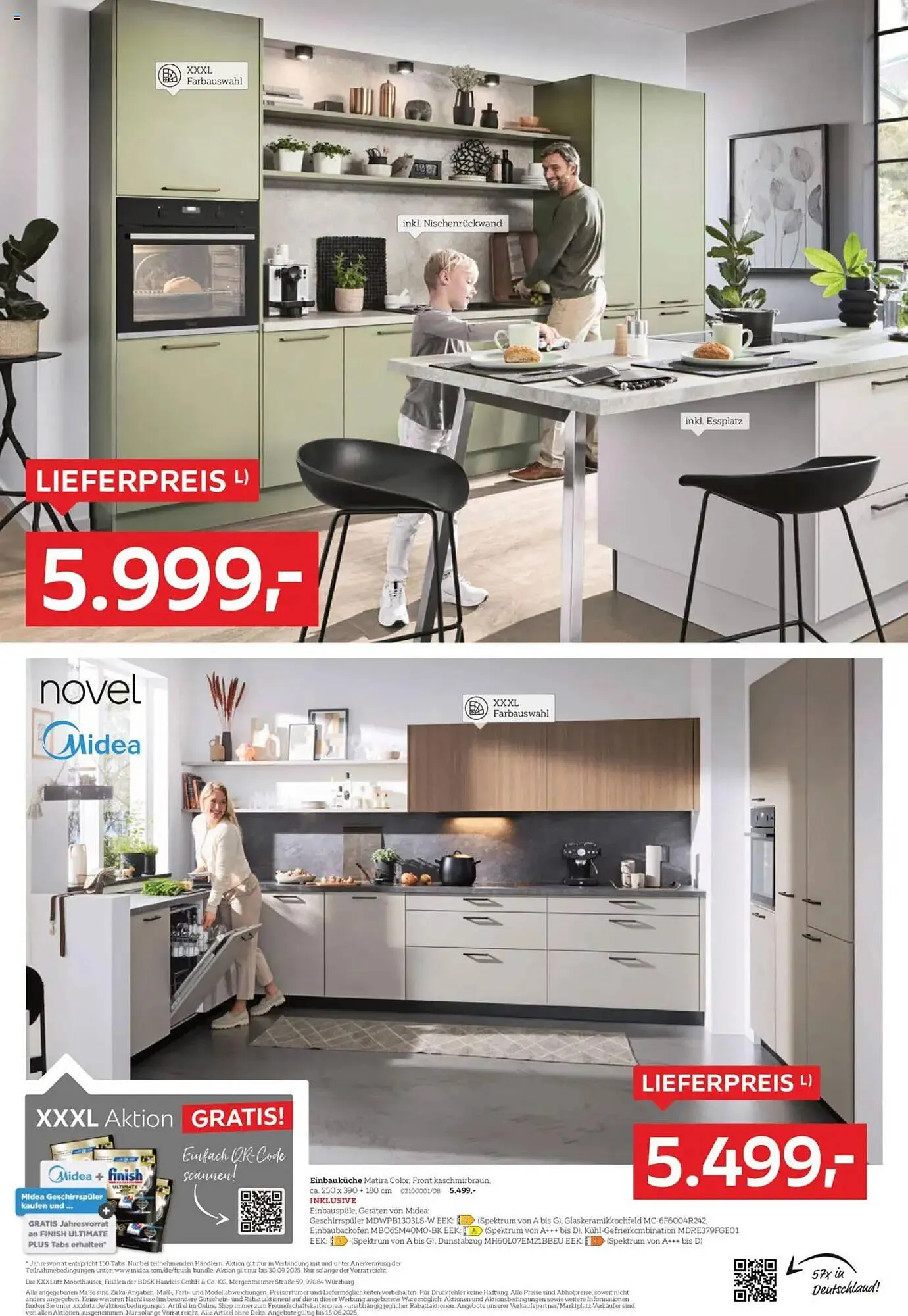 XXXLutz Prospekt von 18. Mai bis 15. Juni 2025 - Prospekt seite 2