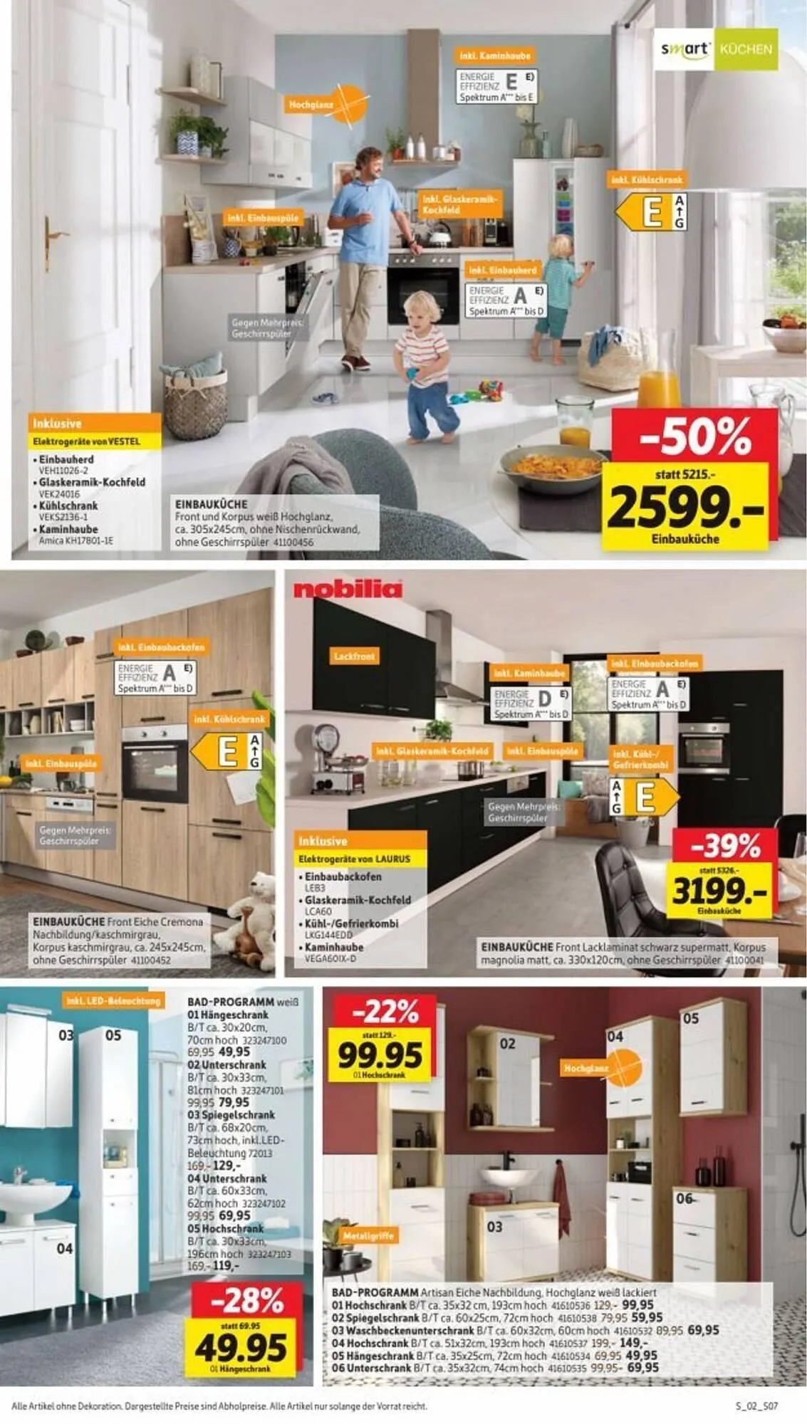 SCONTO Prospekt von 12. Januar bis 1. Februar 2026 - Prospekt seite 7