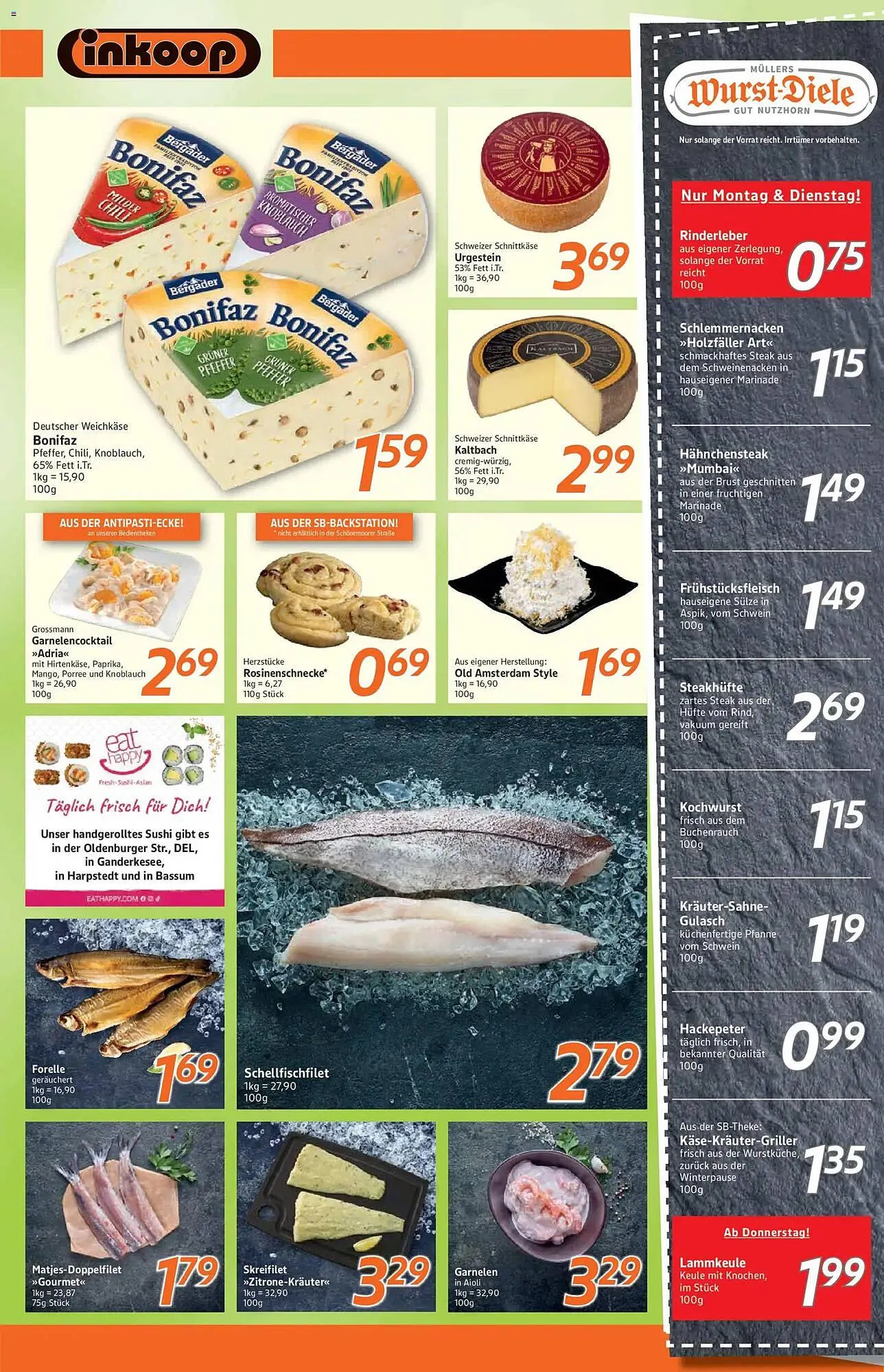 Inkoop Prospekt von 9. März bis 14. März 2026 - Prospekt seite 3