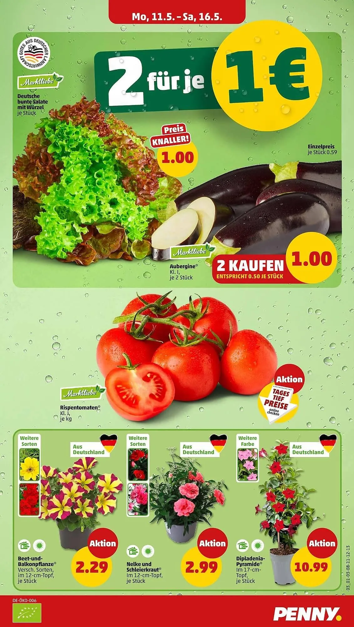 PENNY Prospekt von 11. Mai bis 17. Mai 2026 - Prospekt seite 3
