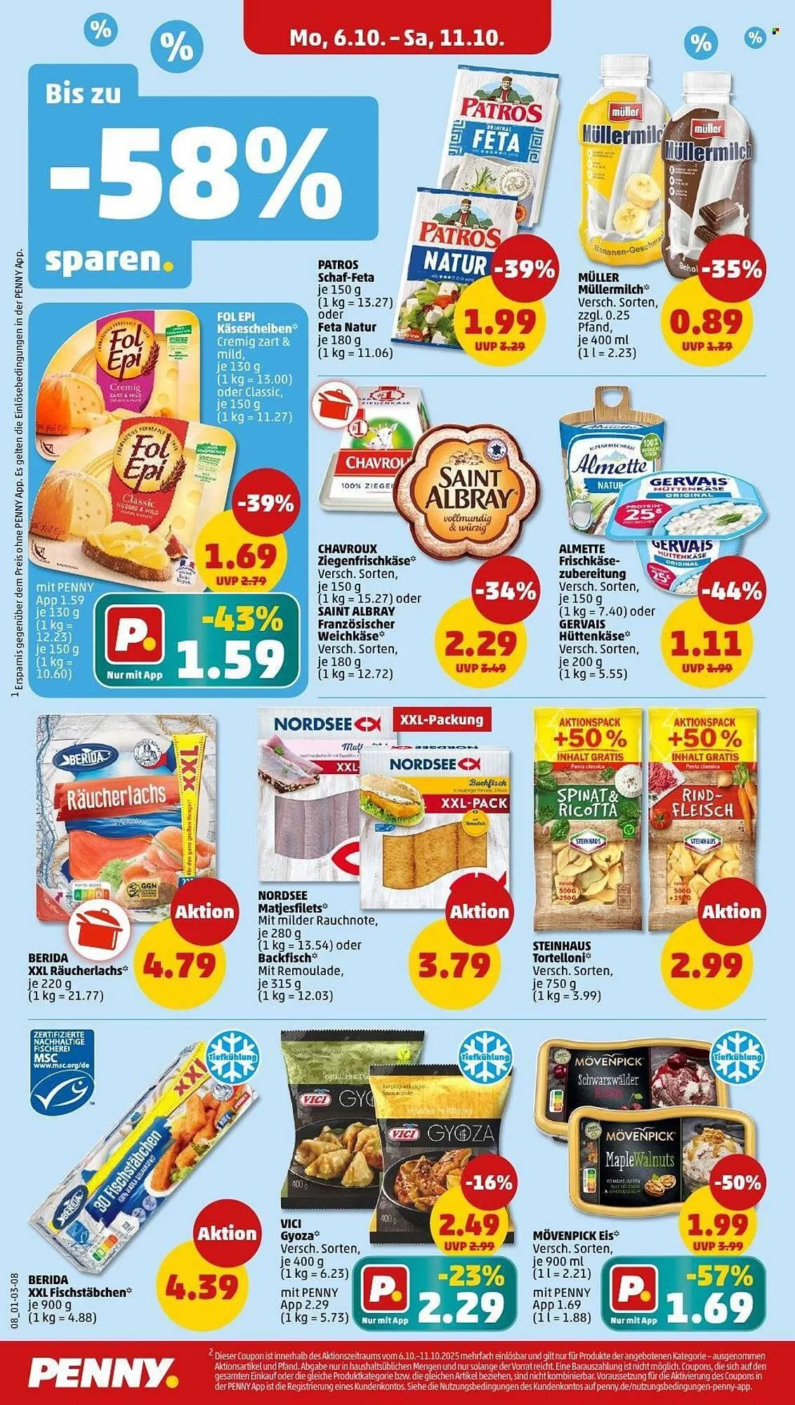 PENNY Prospekt von 6. Oktober bis 11. Oktober 2025 - Prospekt seite 10