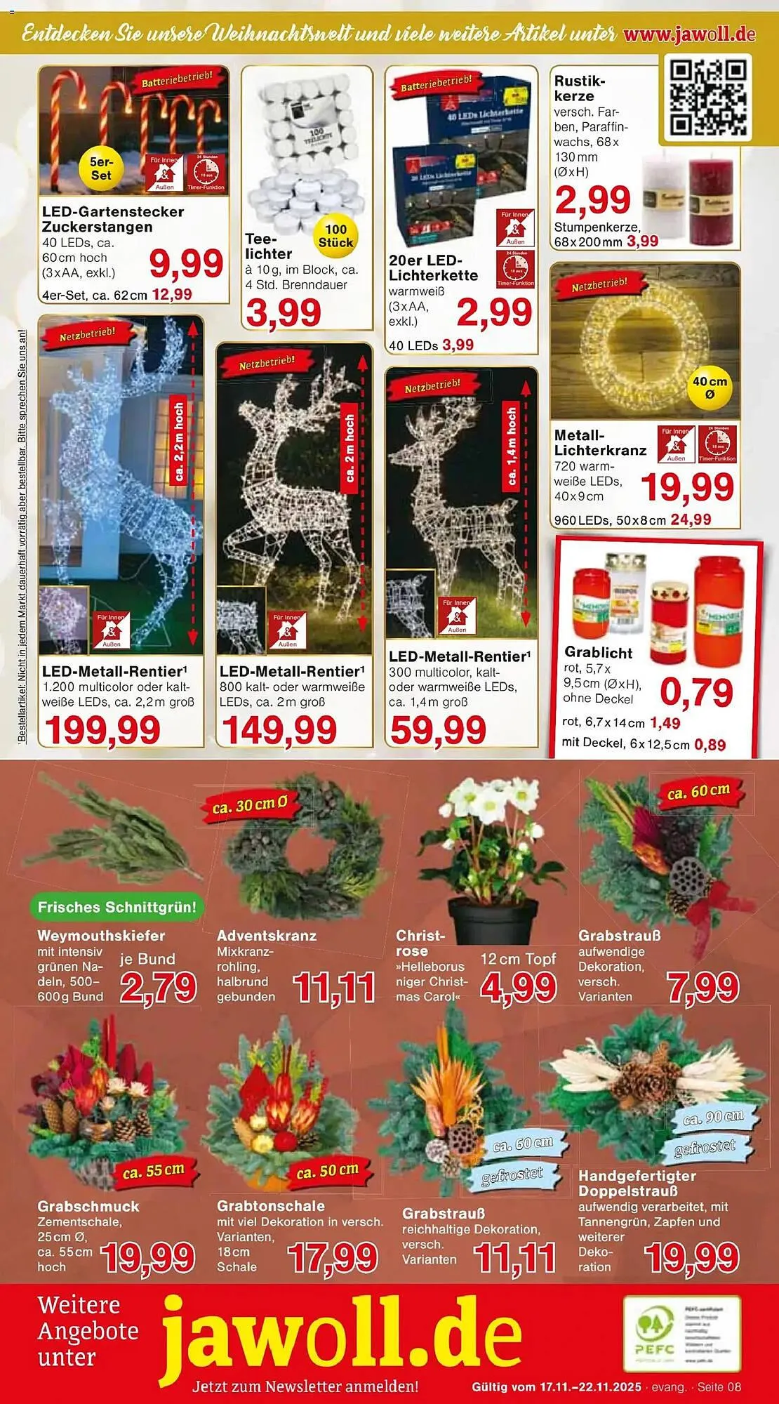 Jawoll Prospekt von 17. November bis 22. November 2025 - Prospekt seite 12