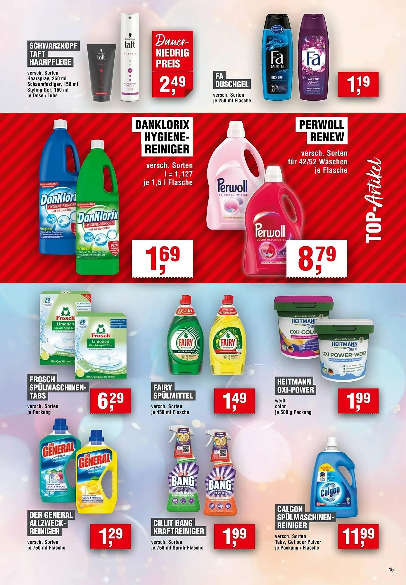 Handelshof Prospekt von 27. März bis 3. April 2025 - Prospekt seite 15