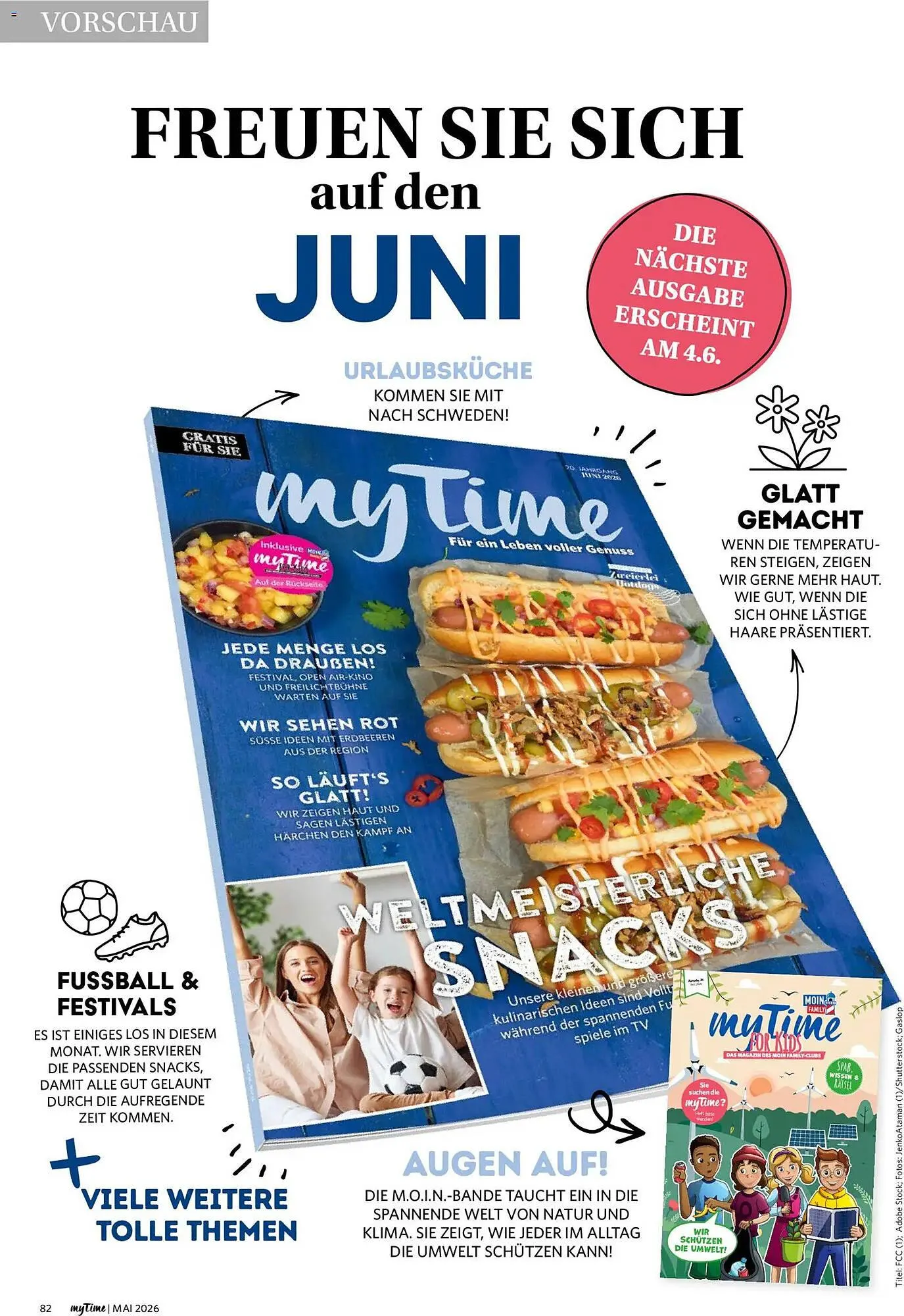 Combi Magazin von 1. Mai bis 31. Mai 2026 - Prospekt seite 82
