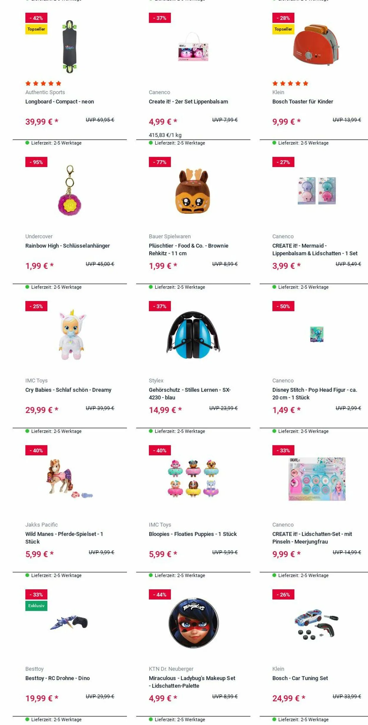 ROFU Kinderland Aktueller Prospekt von 5. Mai bis 14. Mai 2025 - Prospekt seite 41