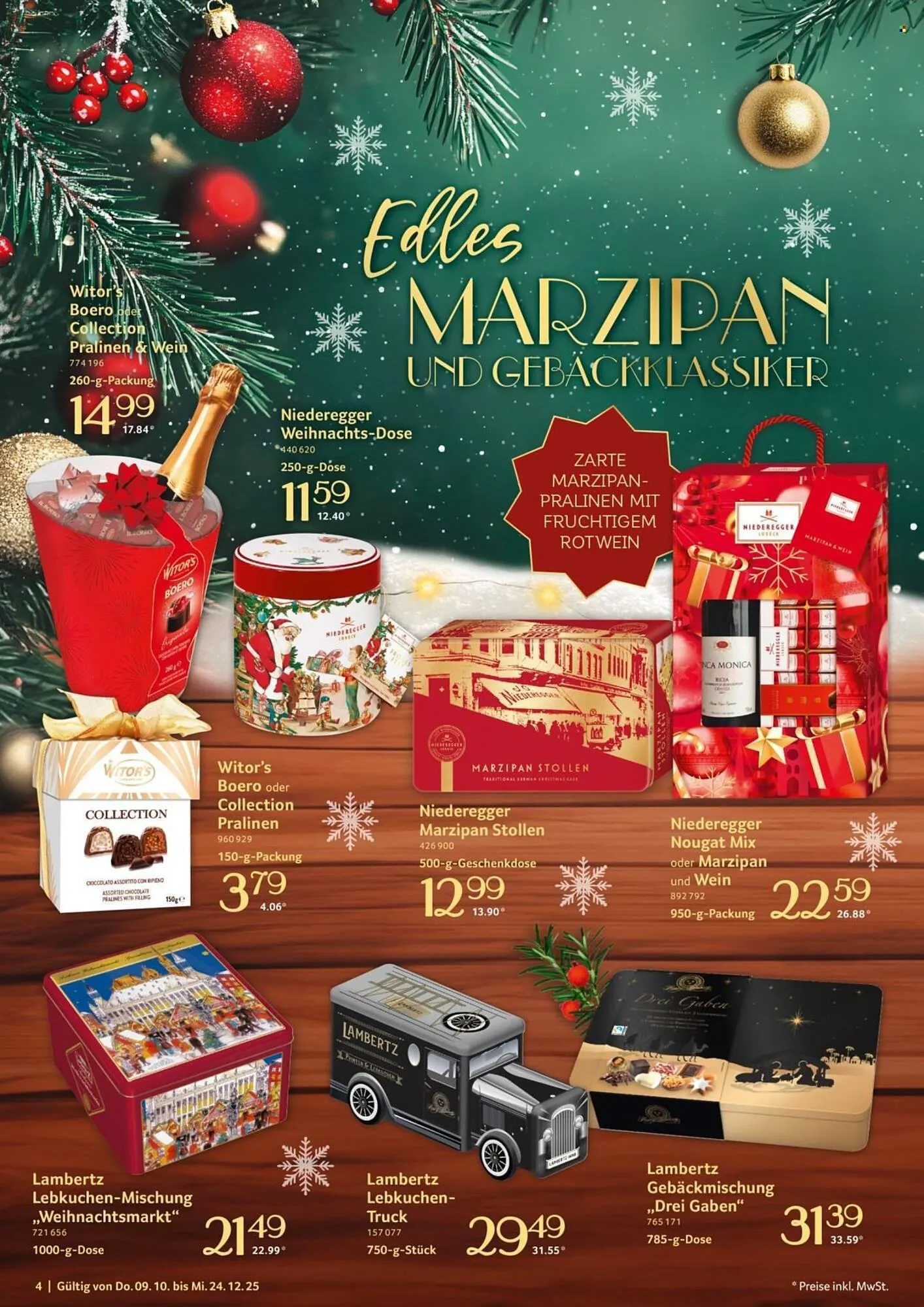 Selgros Prospekt von 9. Oktober bis 24. Dezember 2025 - Prospekt seite 4