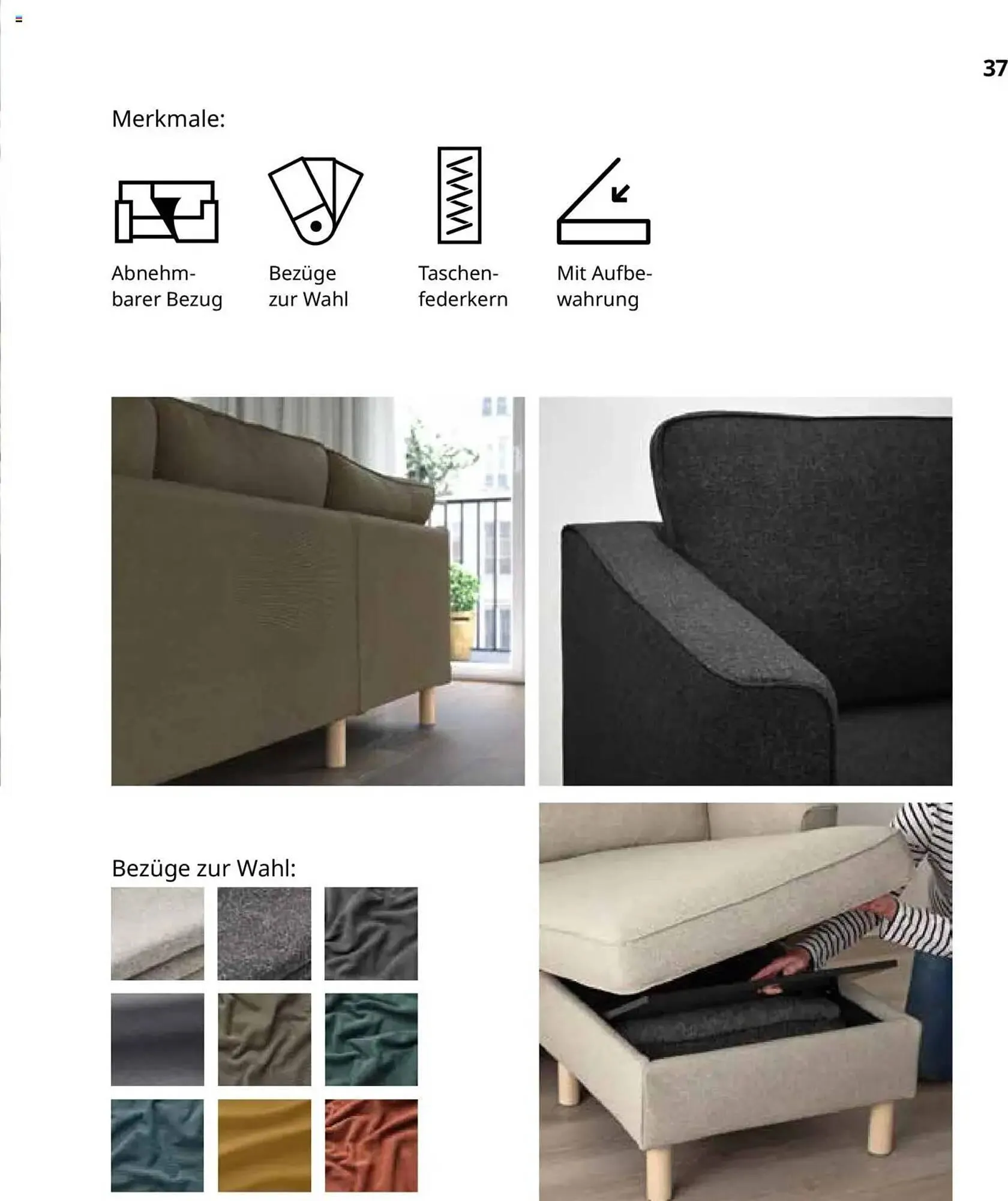 IKEA Prospekt von 2. April bis 31. Dezember 2025 - Prospekt seite 37