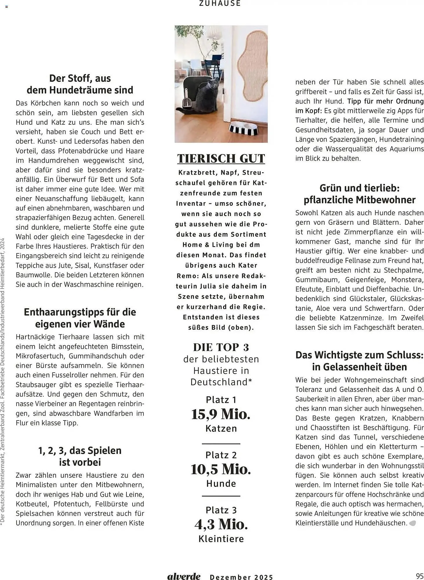 Dm drogerie Magazin von 1. Januar bis 31. Januar 2026 - Prospekt seite 95