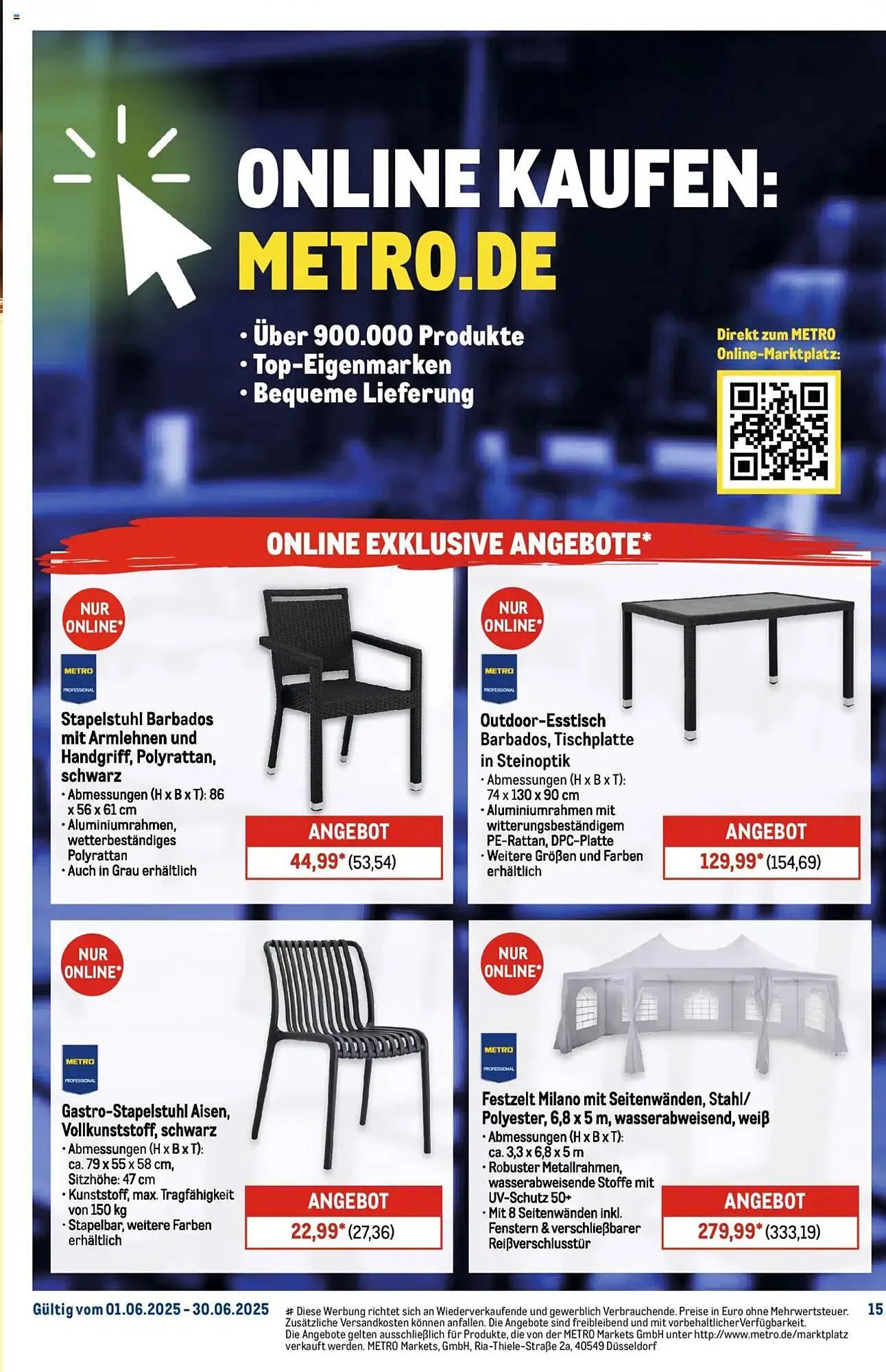 METRO Prospekt von 1. Juni bis 30. Juni 2025 - Prospekt seite 55