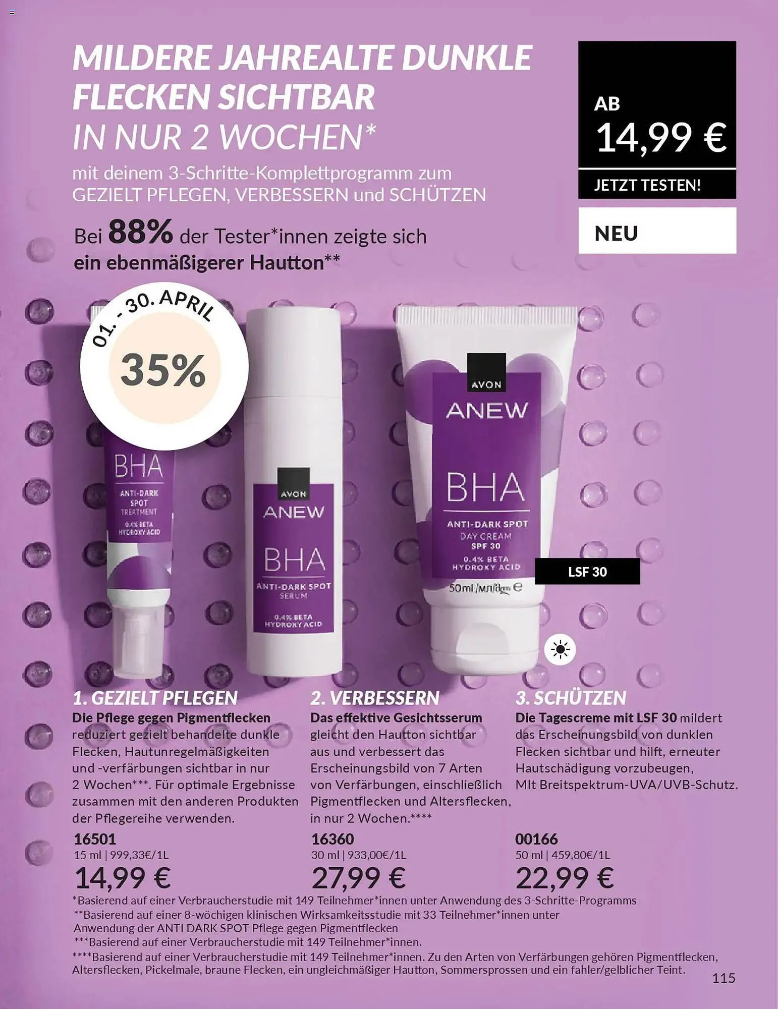 Avon Prospekt von 1. April bis 30. April 2026 - Prospekt seite 123