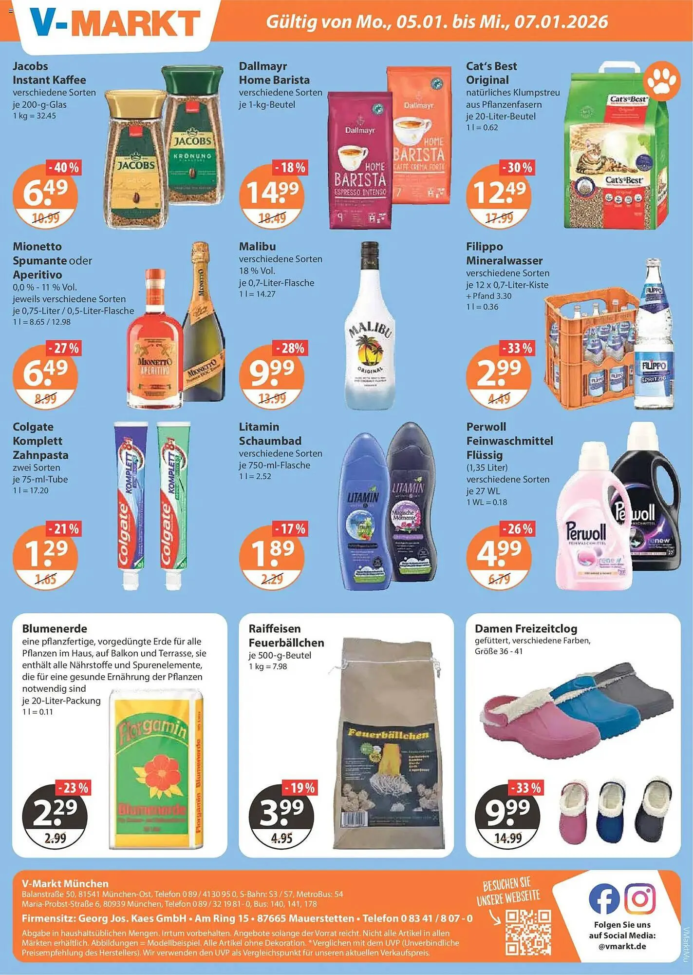 V Markt Prospekt von 2. Januar bis 7. Januar 2026 - Prospekt seite 28