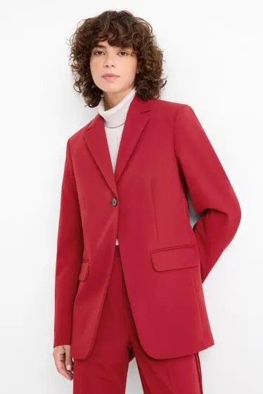 Long blazer - fitted