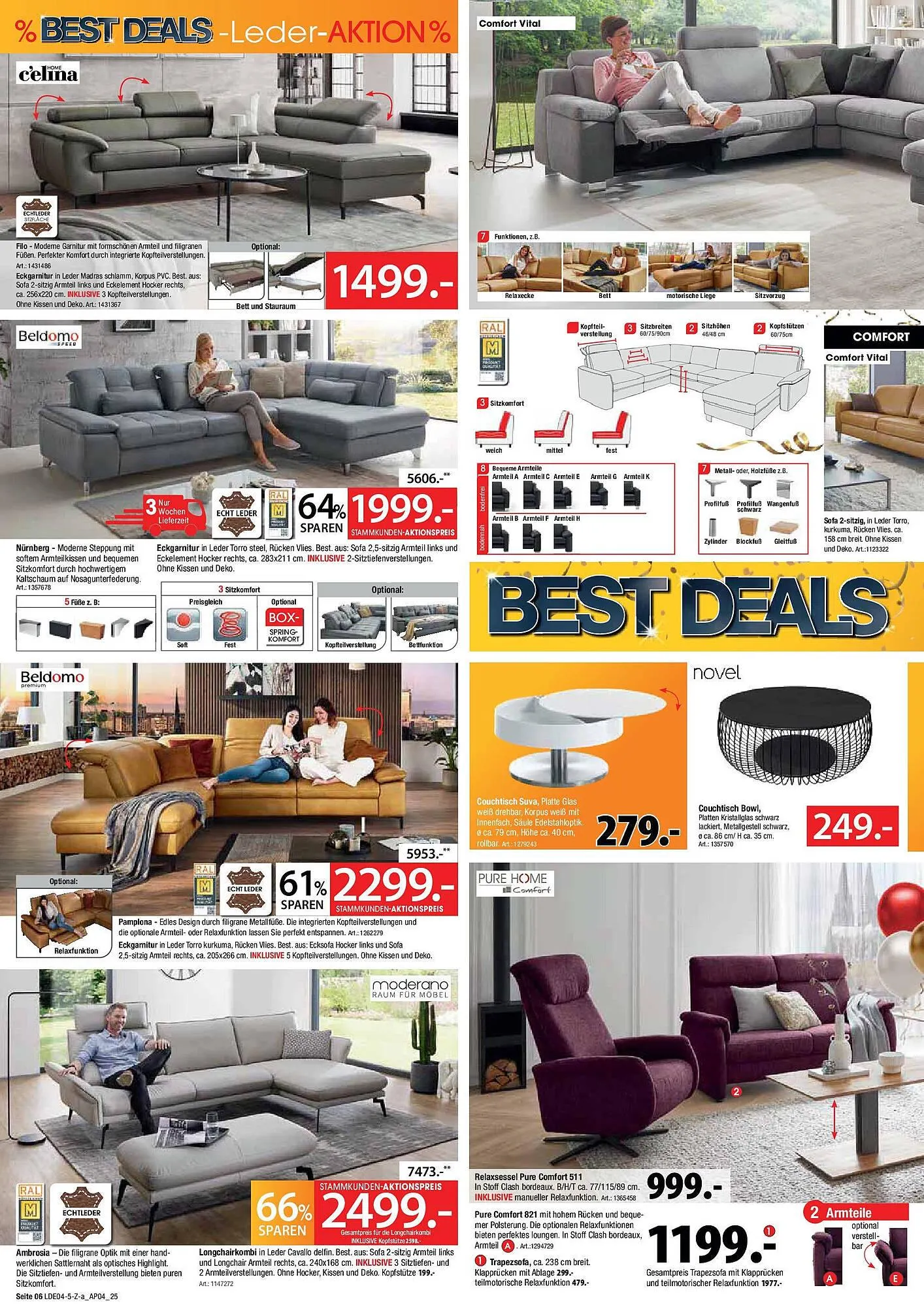 Zurbrüggen Prospekt von 28. März bis 12. April 2025 - Prospekt seite 6