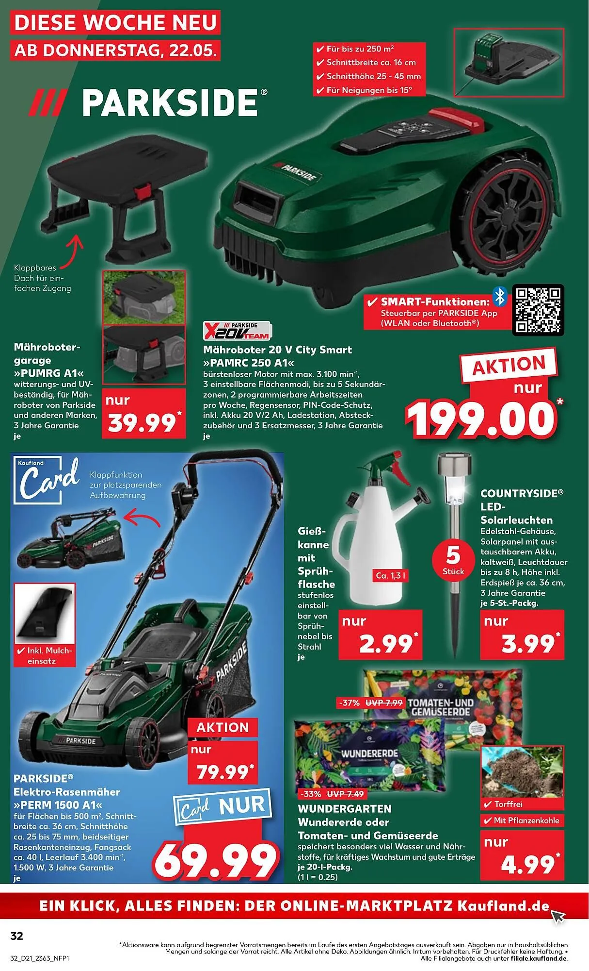 Kaufland Prospekt von 21. Mai bis 27. Mai 2025 - Prospekt seite 33