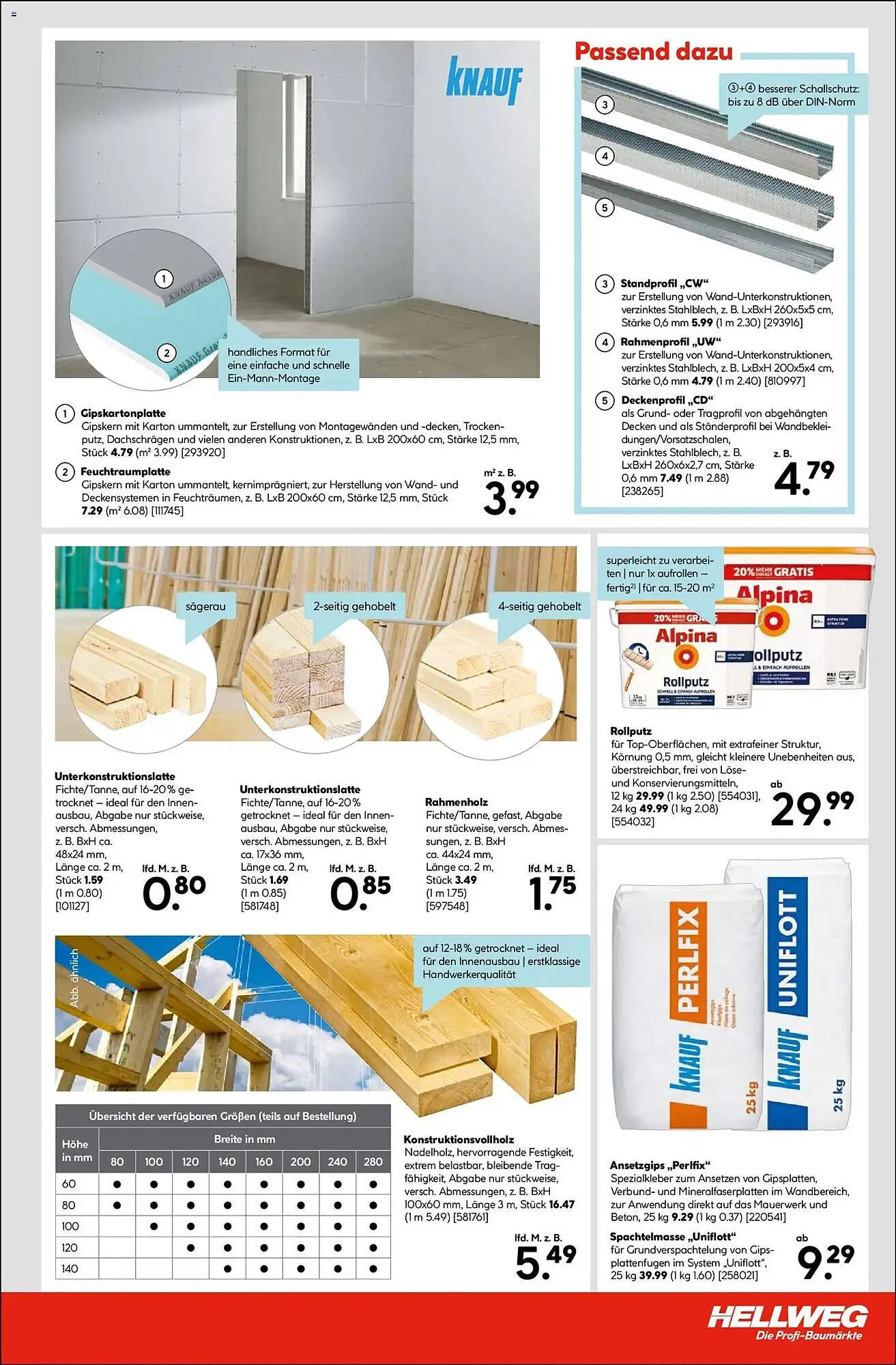 Hellweg Prospekt von 19. Januar bis 24. Januar 2026 - Prospekt seite 3