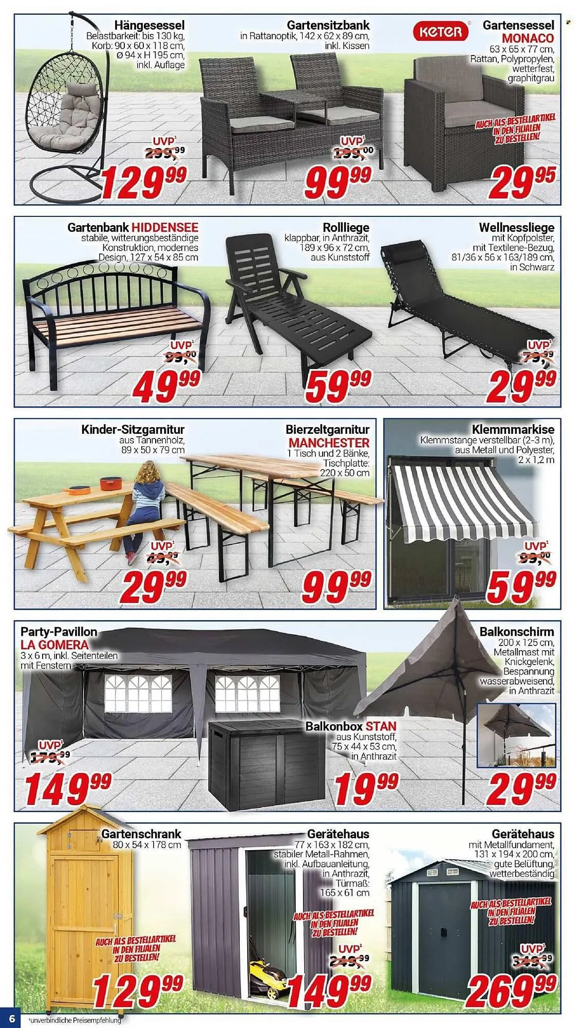 CENTERSHOP Prospekt von 7. April bis 11. April 2026 - Prospekt seite 6