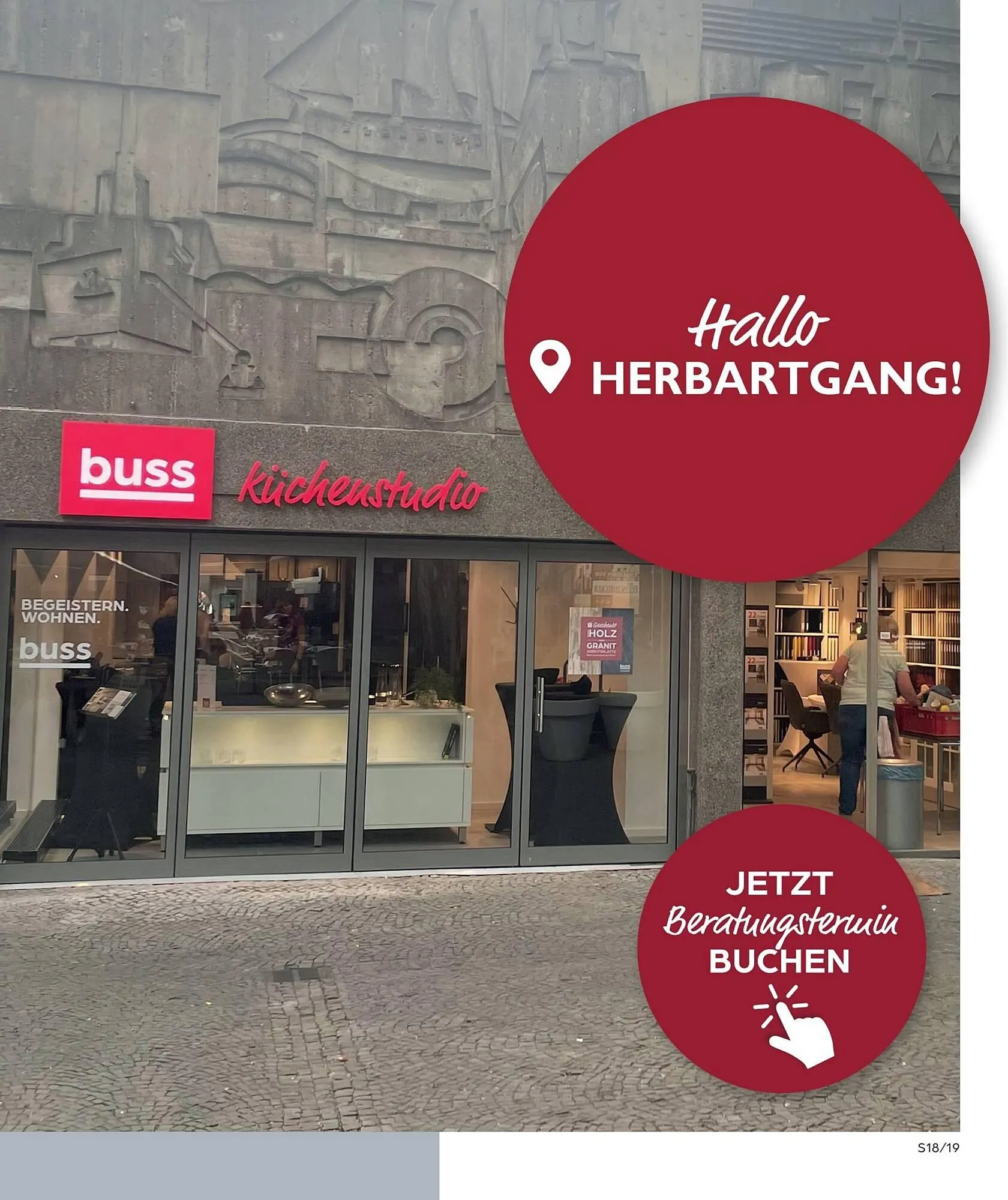 Möbel Buss Prospekt von 26. Mai bis 1. Juni 2025 - Prospekt seite 19