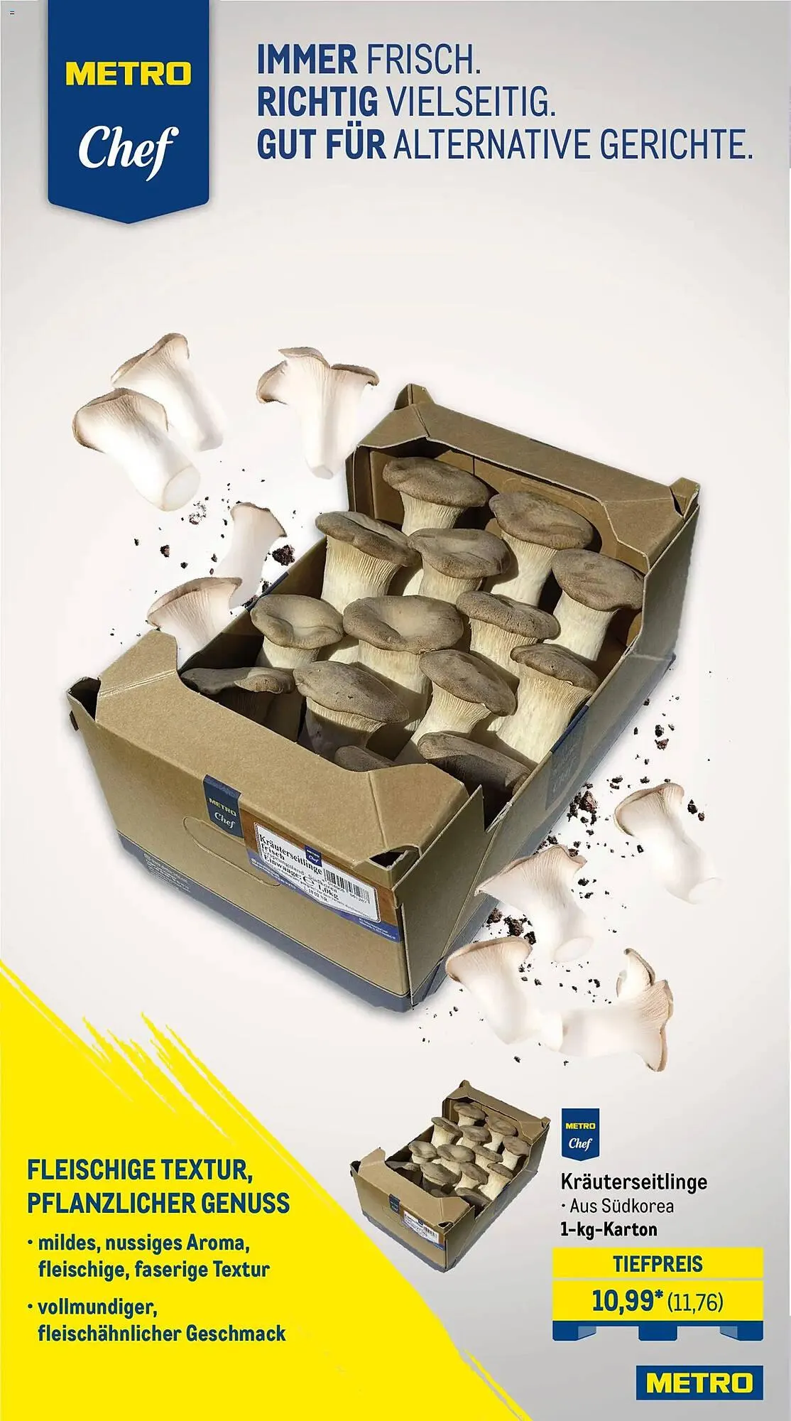 METRO Prospekt von 19. Januar bis 24. Januar 2026 - Prospekt seite 10