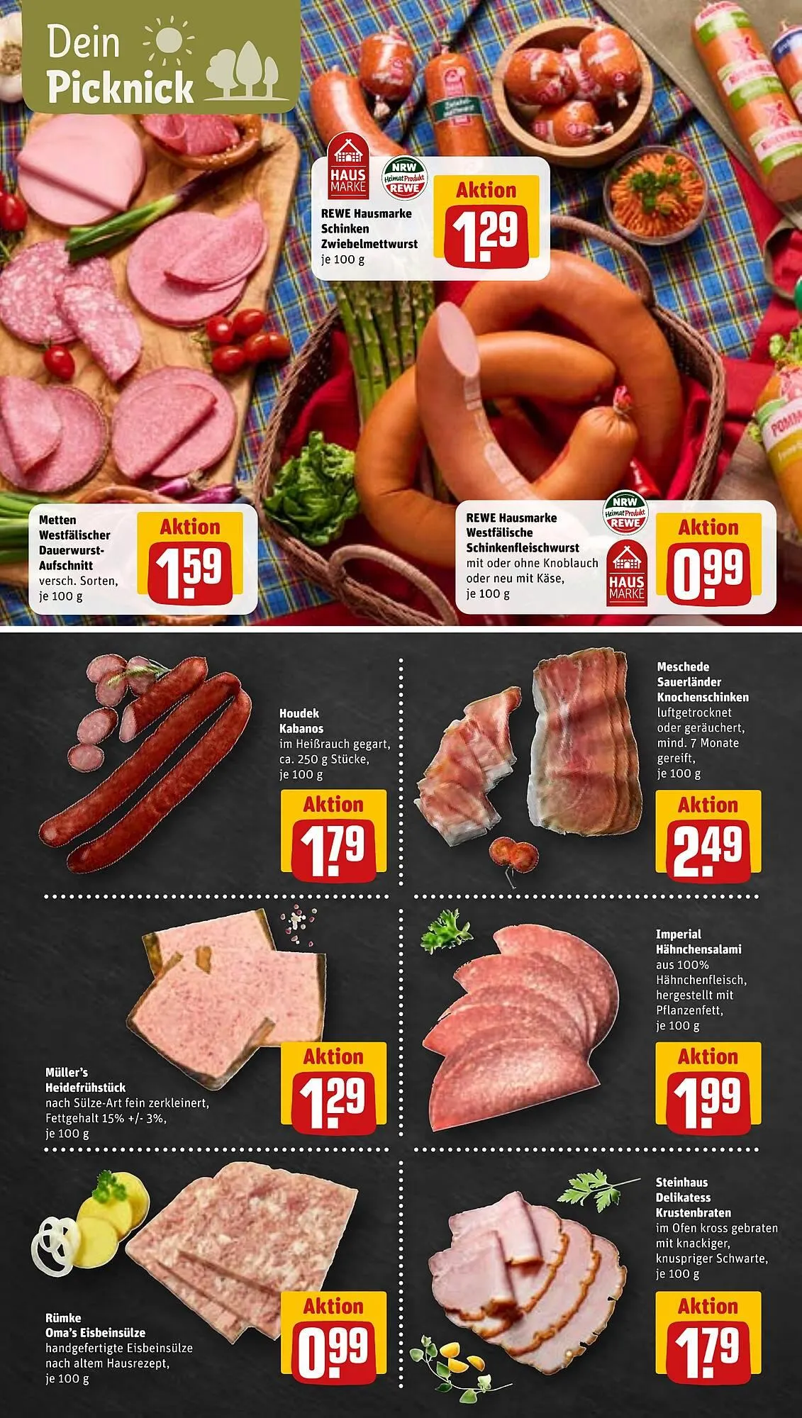 REWE Prospekt von 12. Mai bis 18. Mai 2025 - Prospekt seite 8