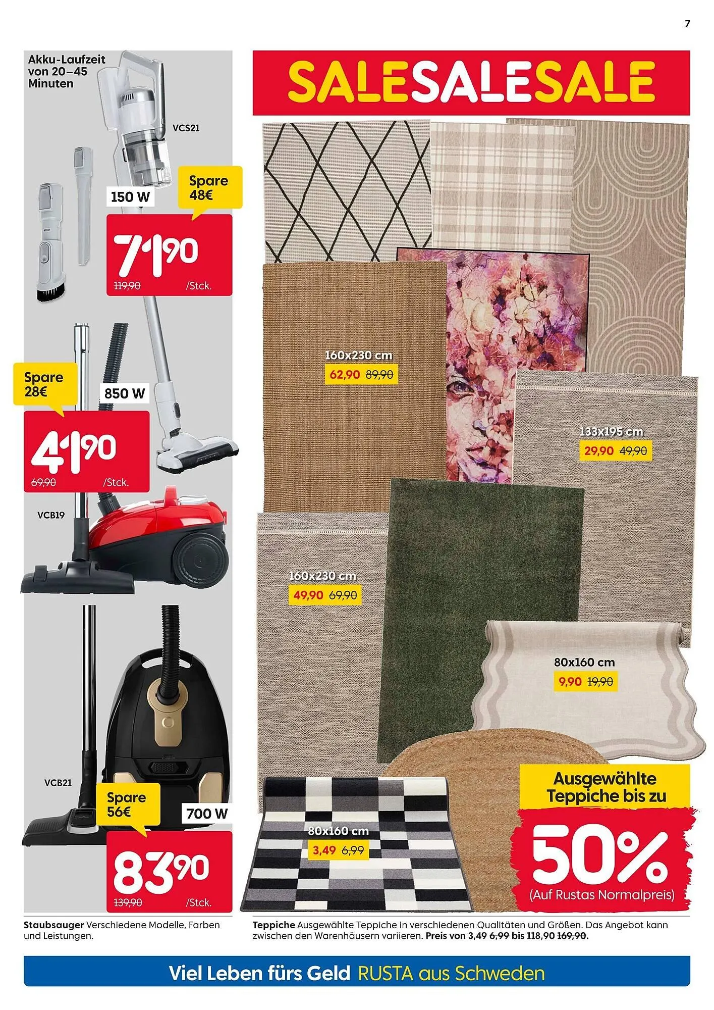 Rusta Prospekt von 14. Juni bis 20. Juni 2025 - Prospekt seite 7