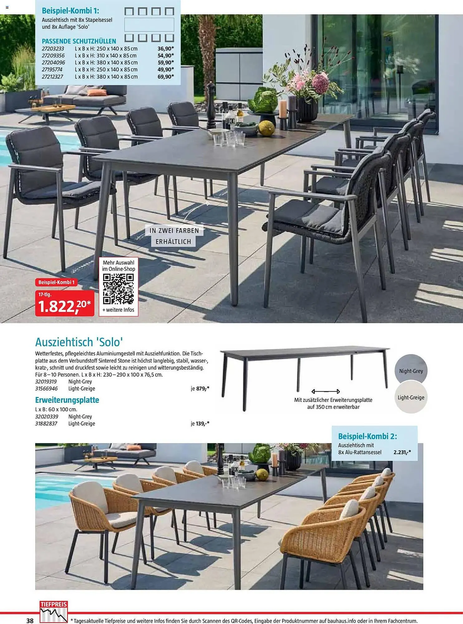 Bauhaus Prospekt von 2. März bis 30. Juni 2026 - Prospekt seite 38