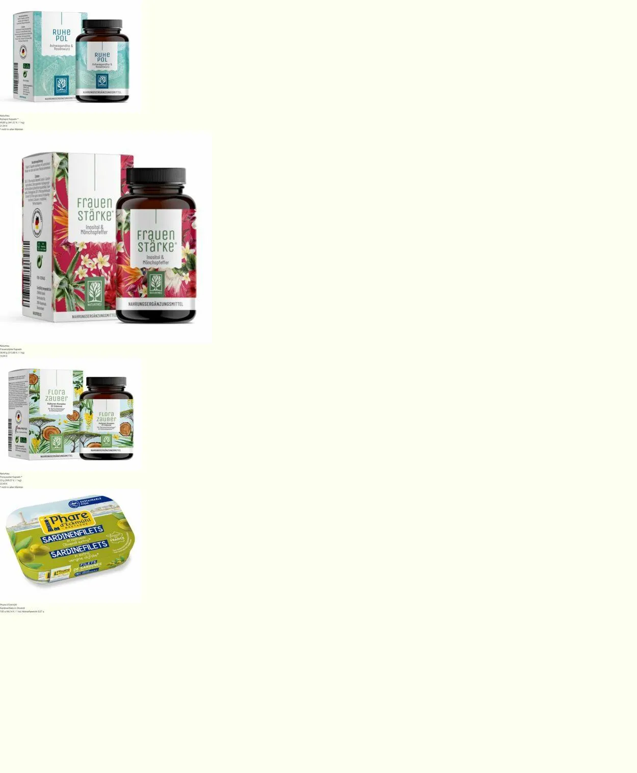 Alnatura von 1. April bis 30. April 2025 - Prospekt seite 7