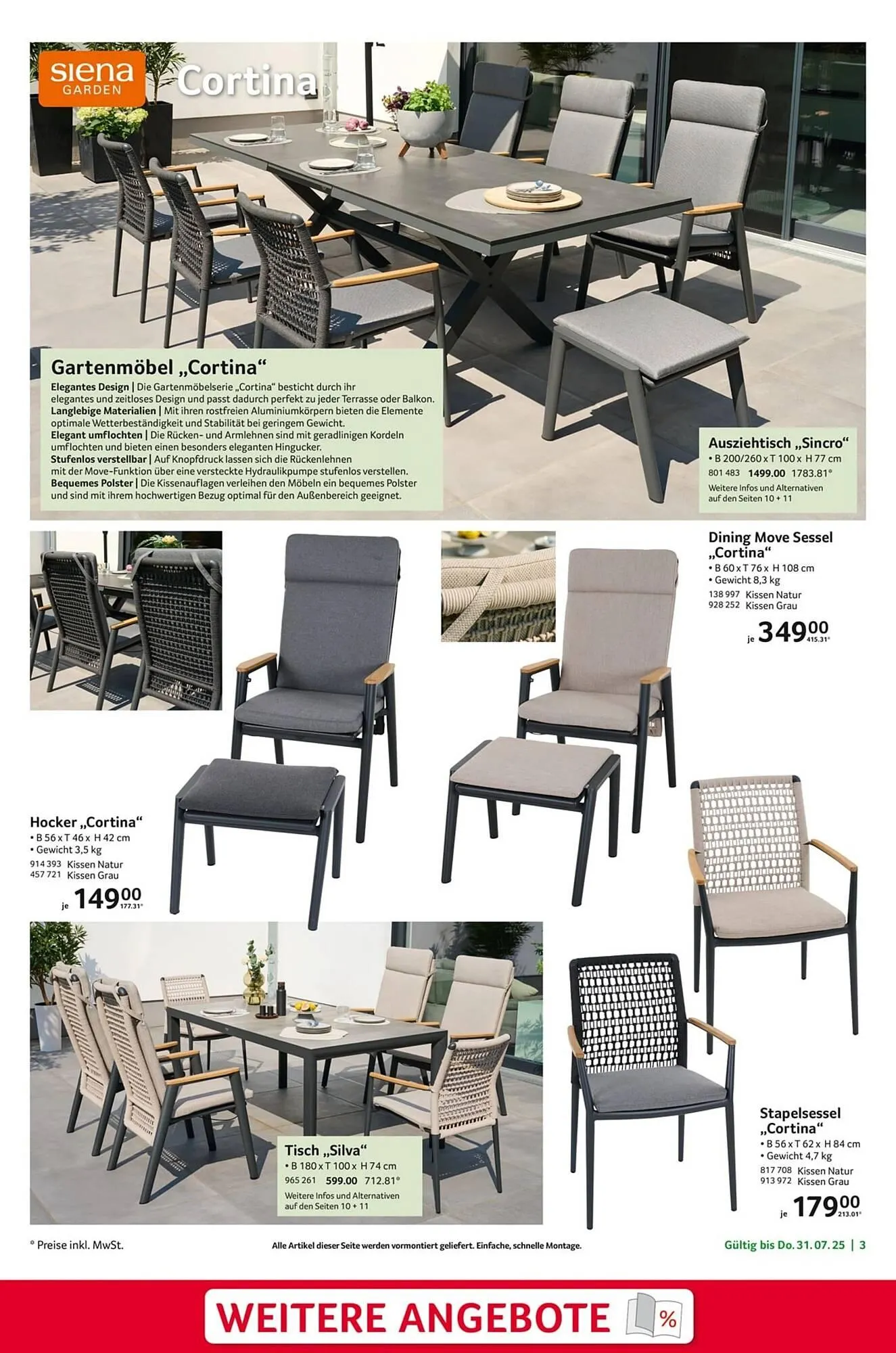 Selgros Prospekt von 20. März bis 7. Juni 2025 - Prospekt seite 3