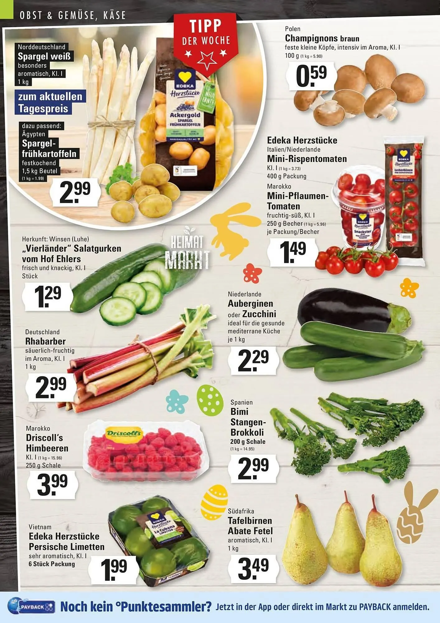 Meyer's Frischemarkt Prospekt von 14. April bis 19. April 2025 - Prospekt seite 2