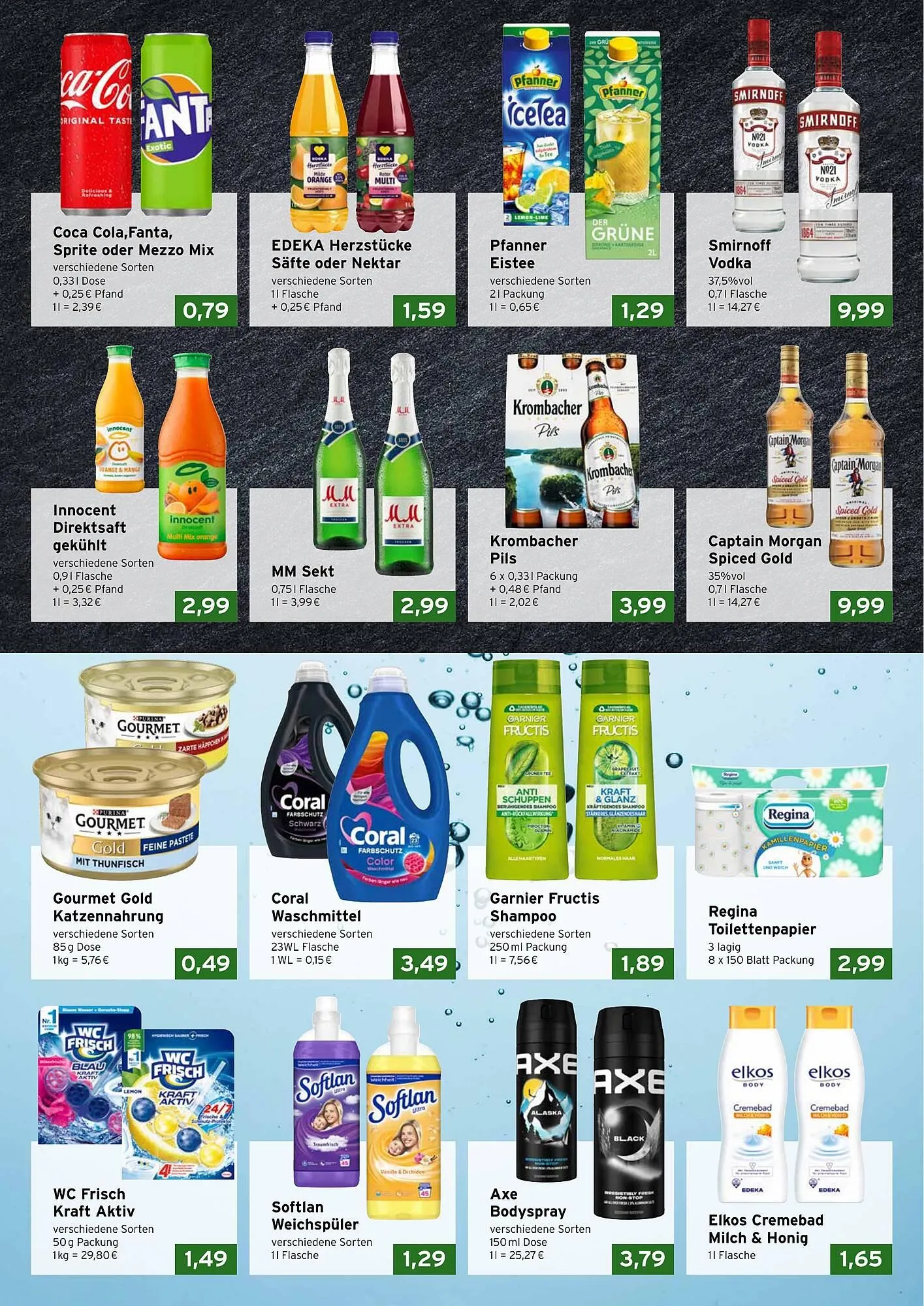 CAP Markt Prospekt von 20. Oktober bis 25. Oktober 2025 - Prospekt seite 3