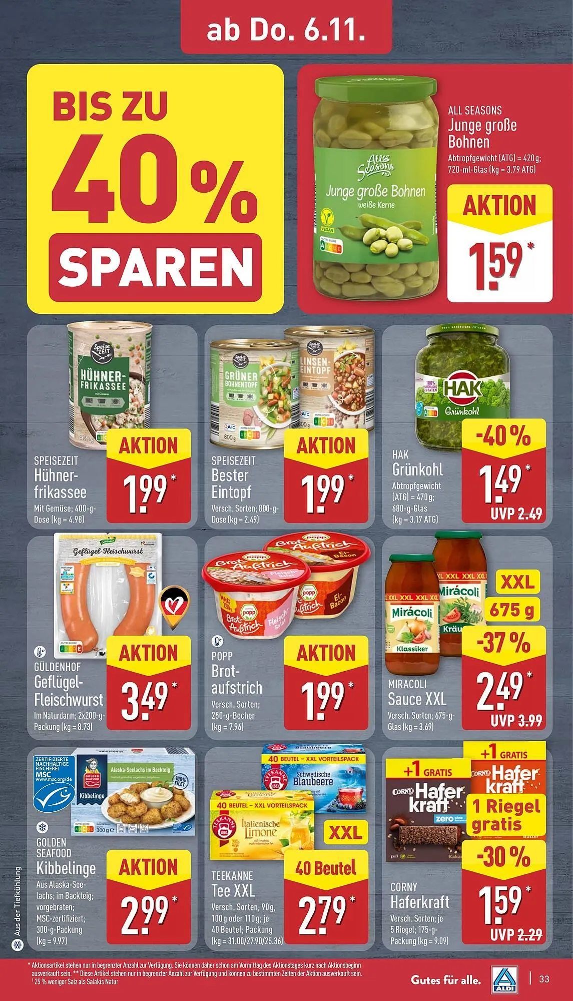 Aldi Nord Prospekt von 3. November bis 8. November 2025 - Prospekt seite 37