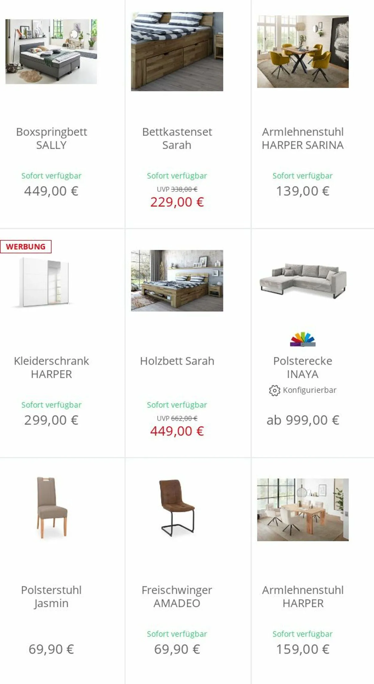 Ostermann Aktueller Prospekt von 5. Mai bis 18. Mai 2025 - Prospekt seite 4