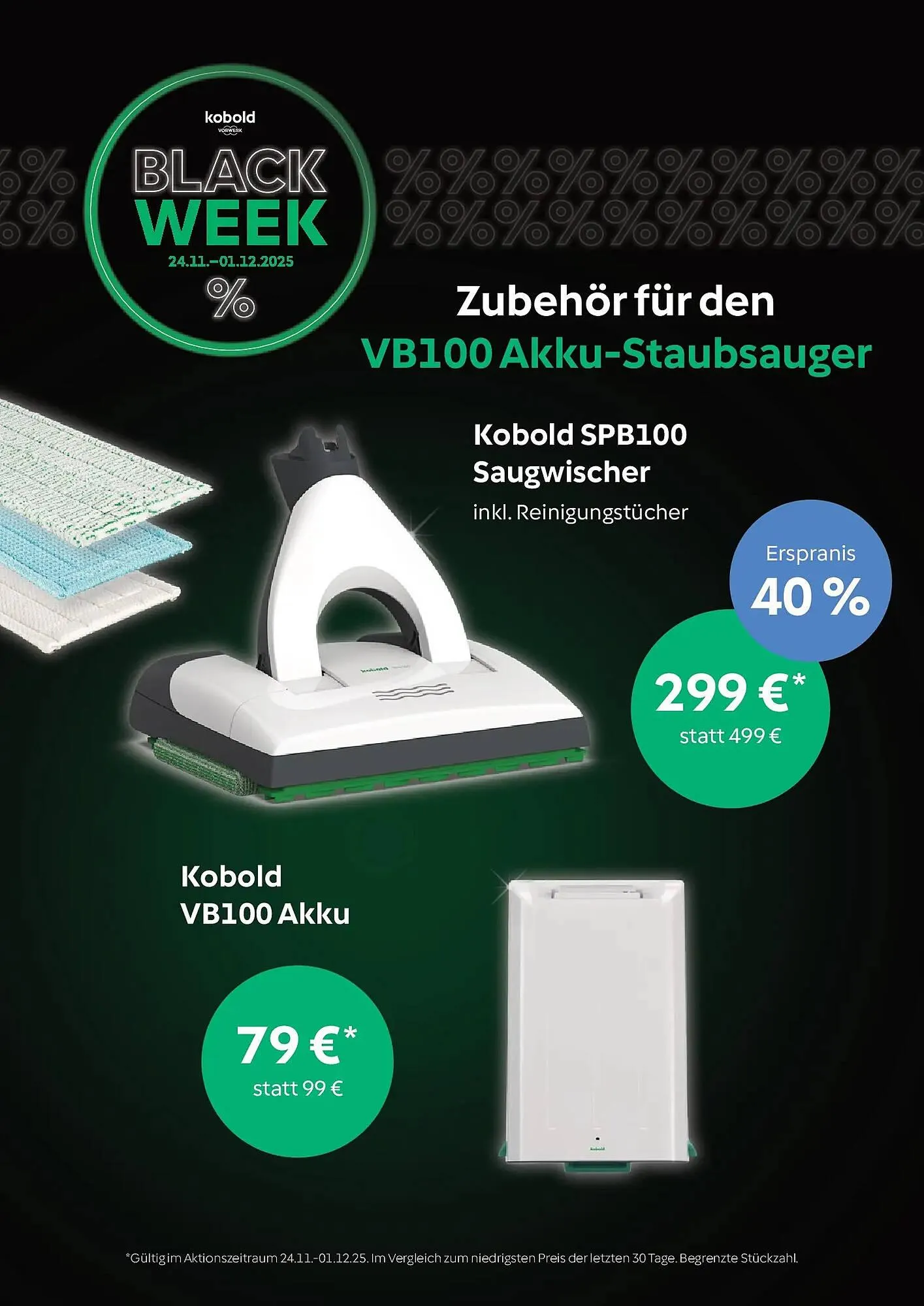 Vorwerk Prospekt von 24. November bis 29. November 2025 - Prospekt seite 8