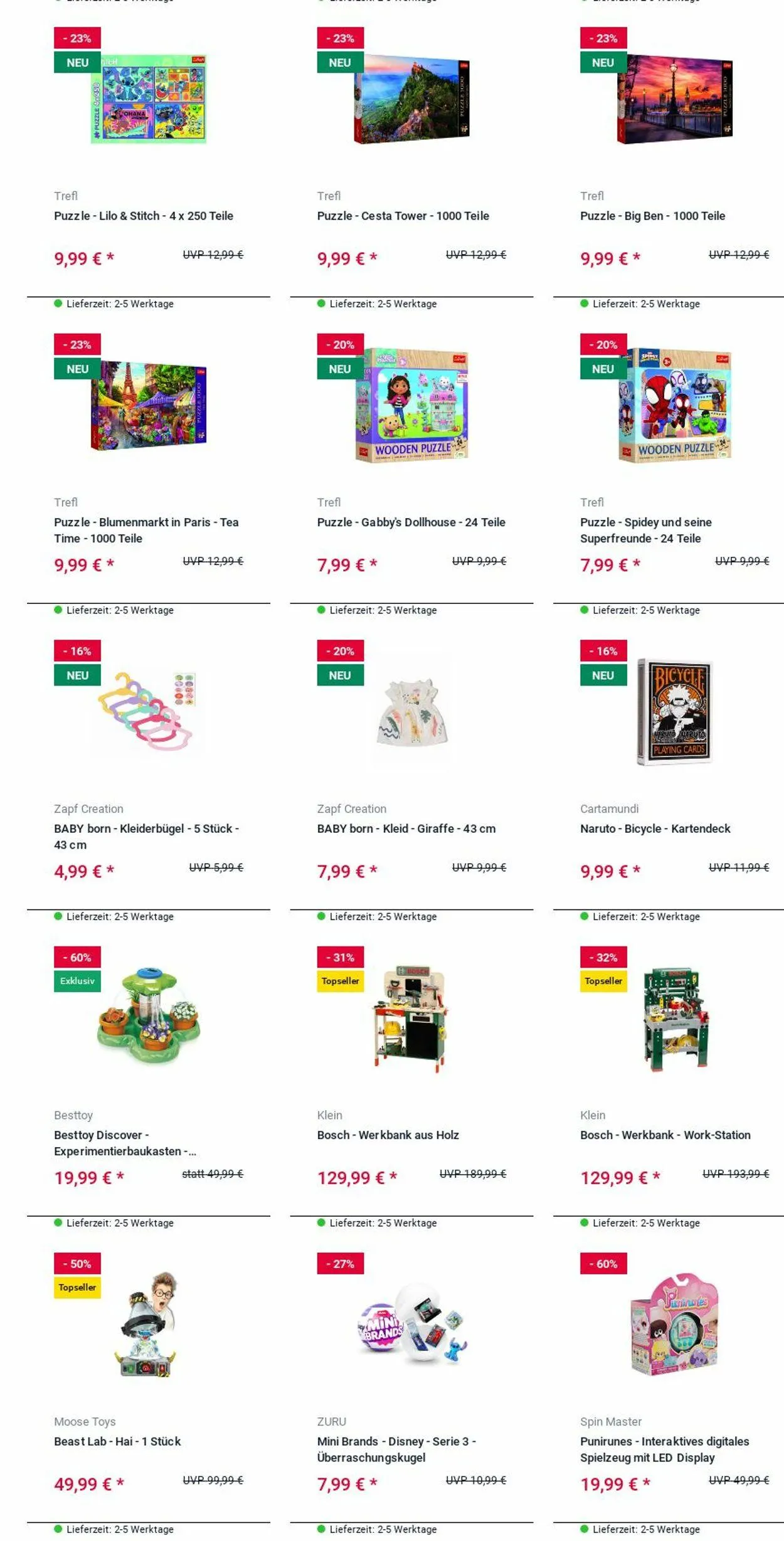ROFU Kinderland Aktueller Prospekt von 10. März bis 19. März 2025 - Prospekt seite 13