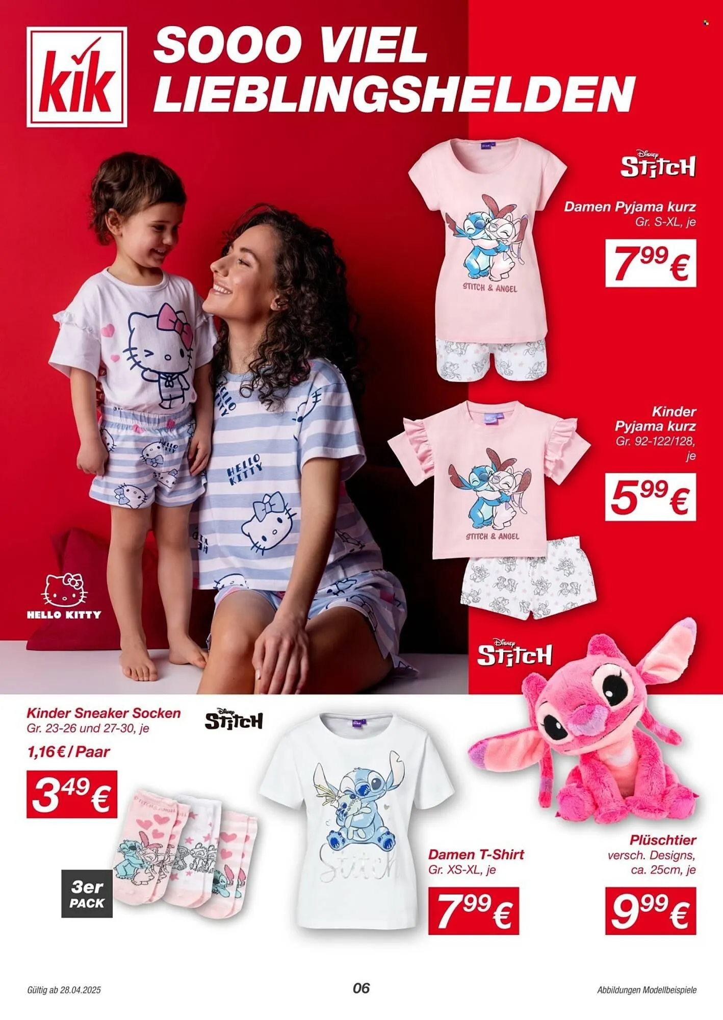 KiK Prospekt von 28. April bis 4. Mai 2025 - Prospekt seite 6