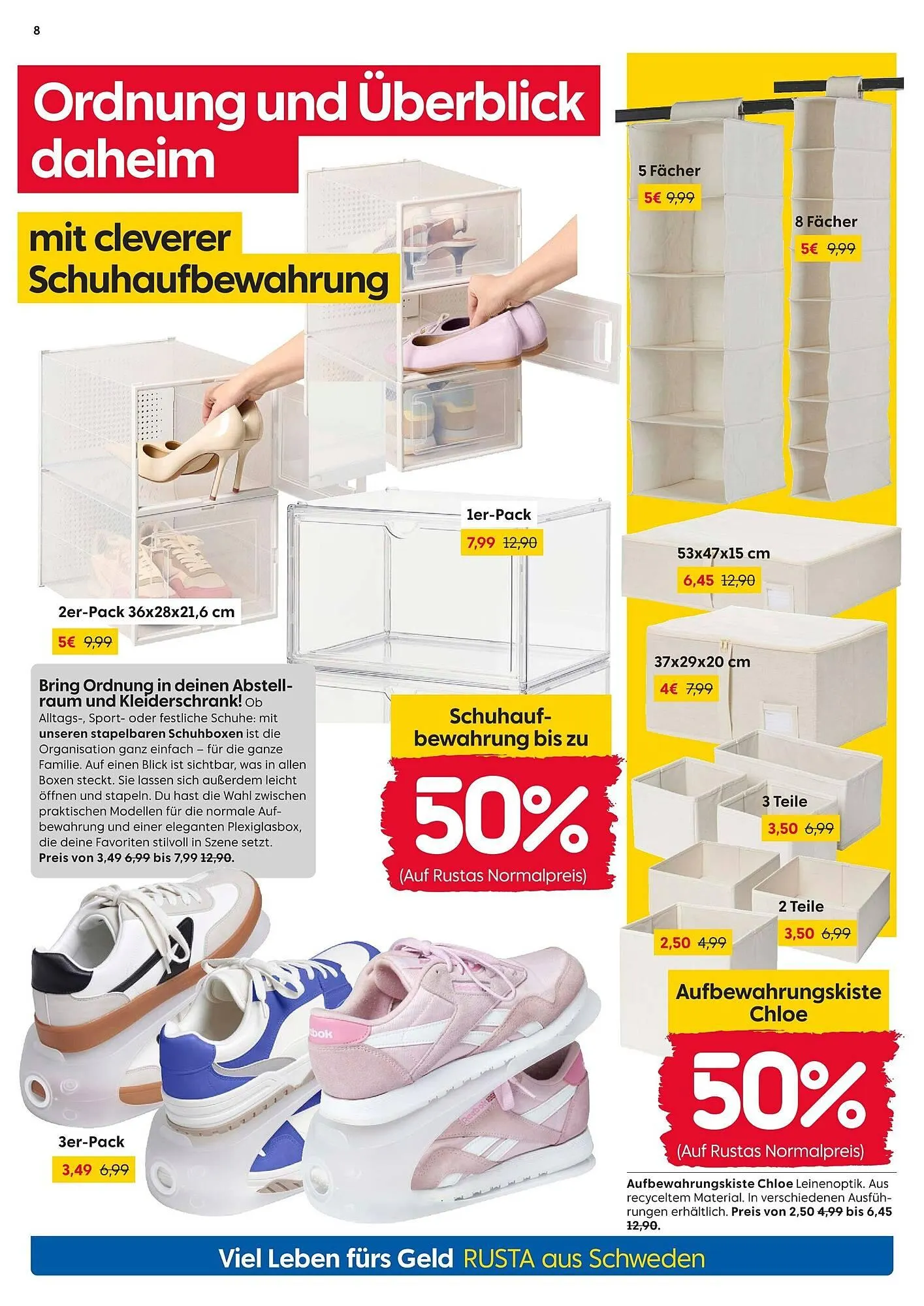 Rusta Prospekt von 7. März bis 13. März 2026 - Prospekt seite 8