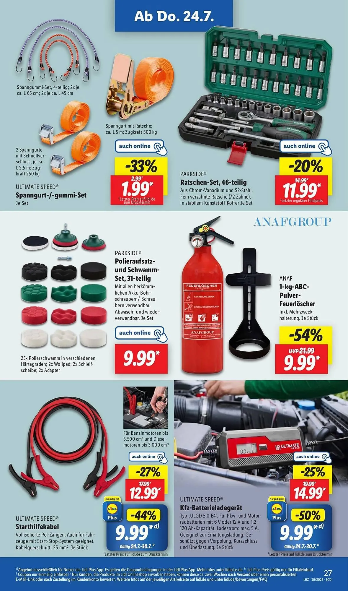 Lidl Prospekt von 21. Juli bis 26. Juli 2025 - Prospekt seite 43