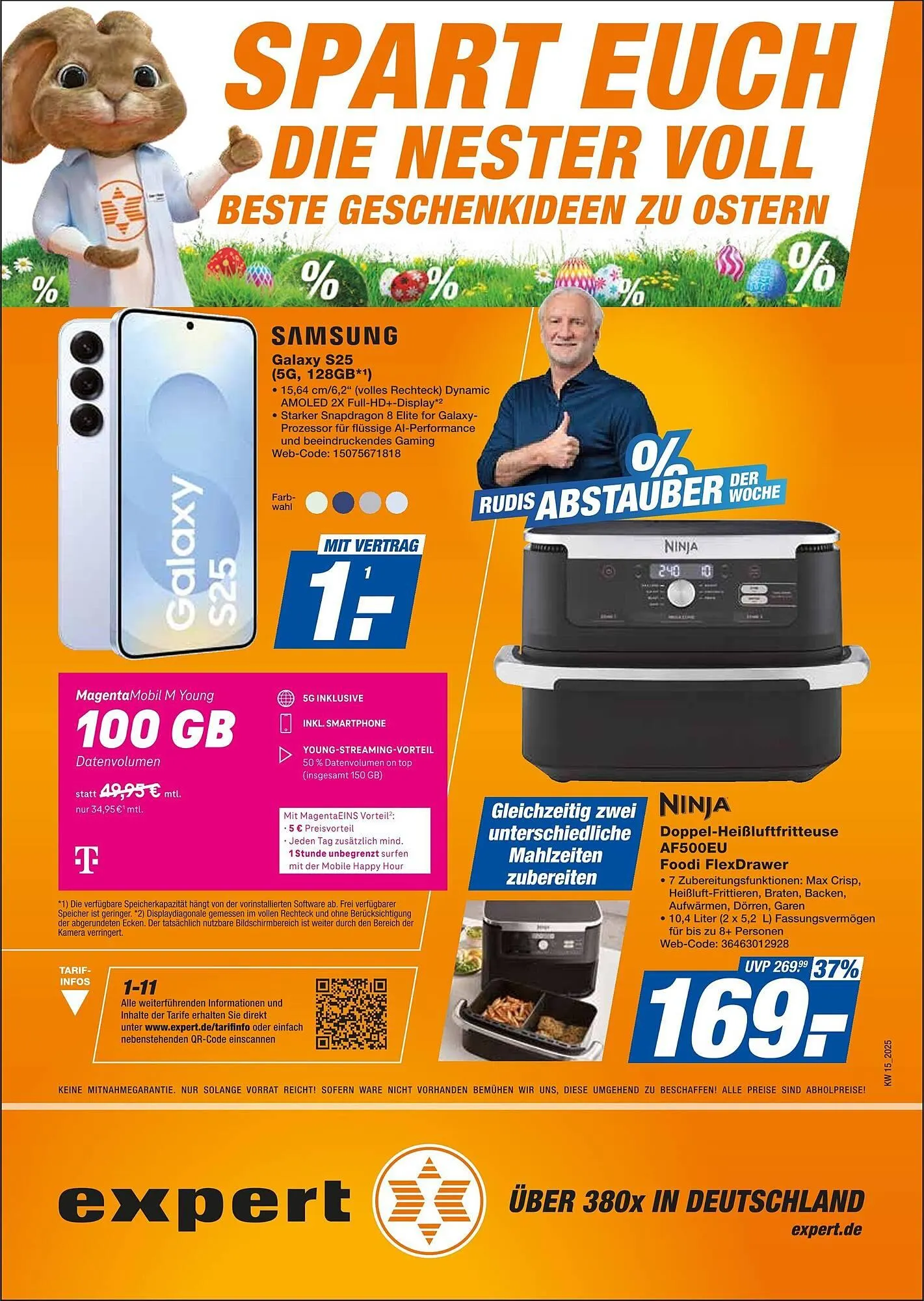 Expert Prospekt von 10. April bis 19. April 2025 - Prospekt seite 1