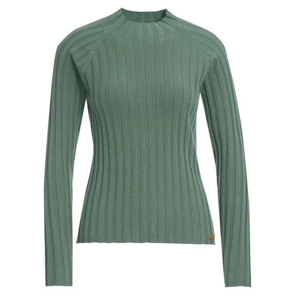 Damen Langarmshirt mit Turtleneck