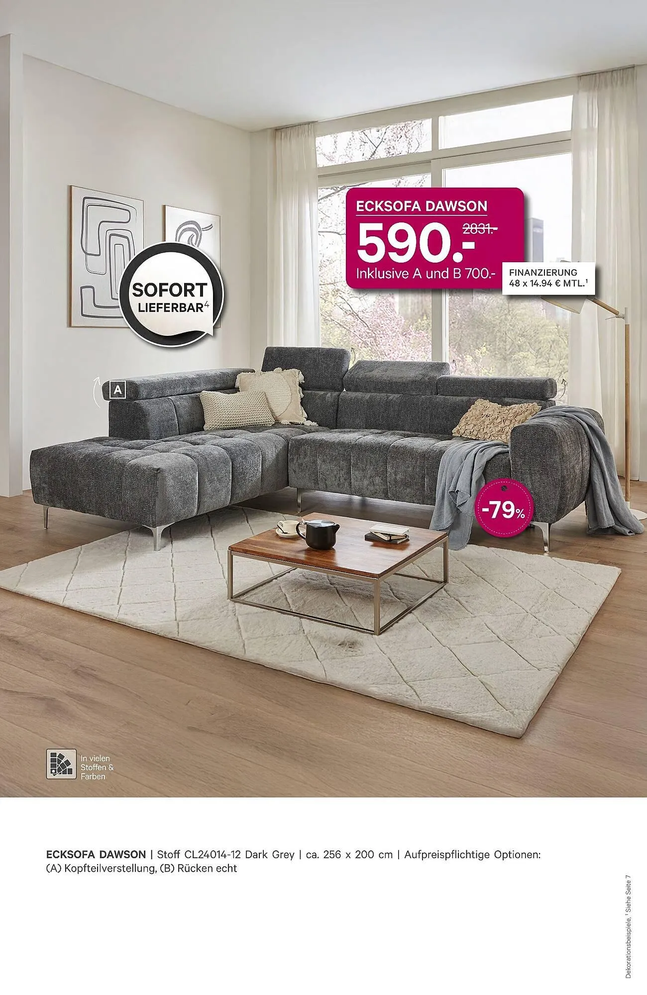 Kabs Polsterwelt Prospekt von 23. Mai bis 26. Juni 2025 - Prospekt seite 2