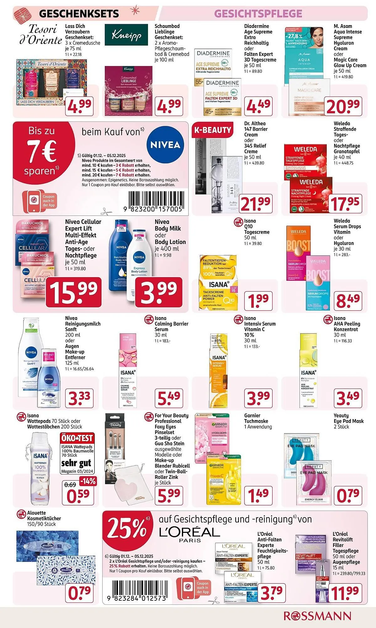 Rossmann Prospekt von 1. Dezember bis 5. Dezember 2025 - Prospekt seite 9