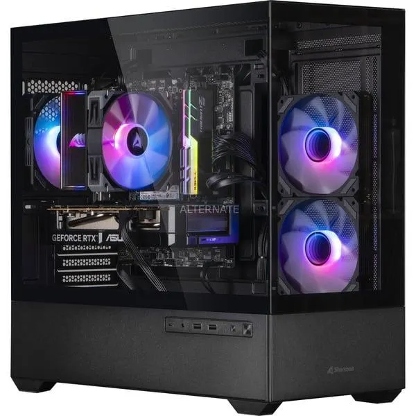 Gaming-PC Window Edition • RTX 5060 • Intel® Core™ i5-14400F • 16 GB RAM