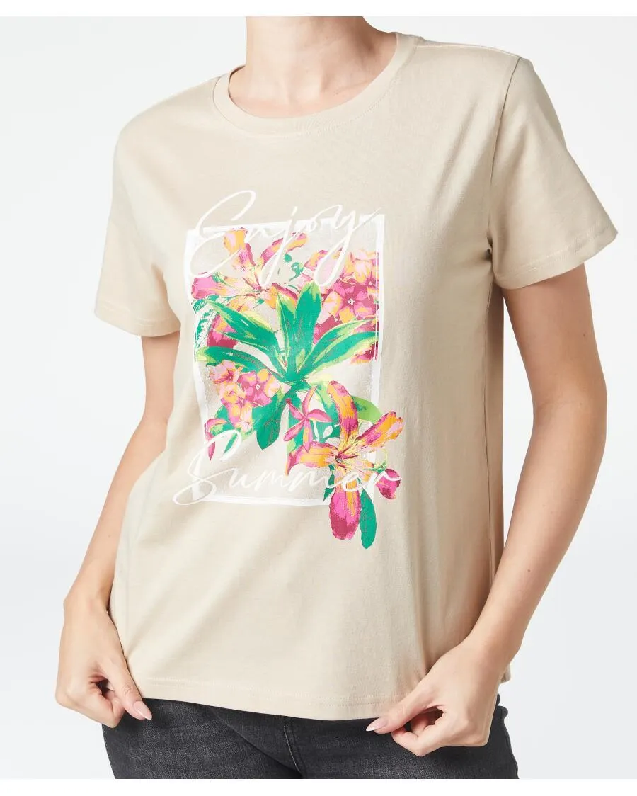 Sommerliches T-Shirt