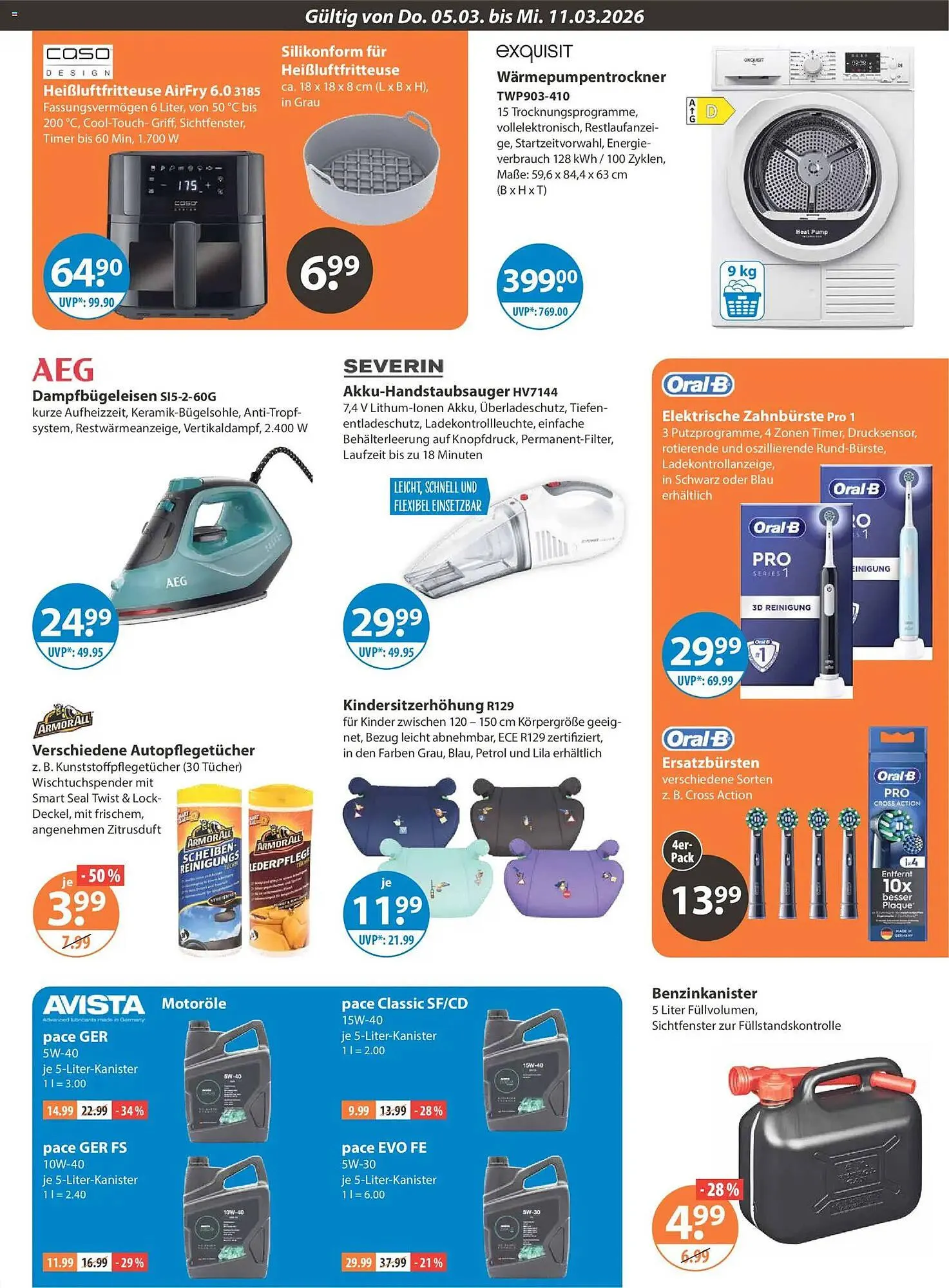 V Markt Prospekt von 5. März bis 11. März 2026 - Prospekt seite 13