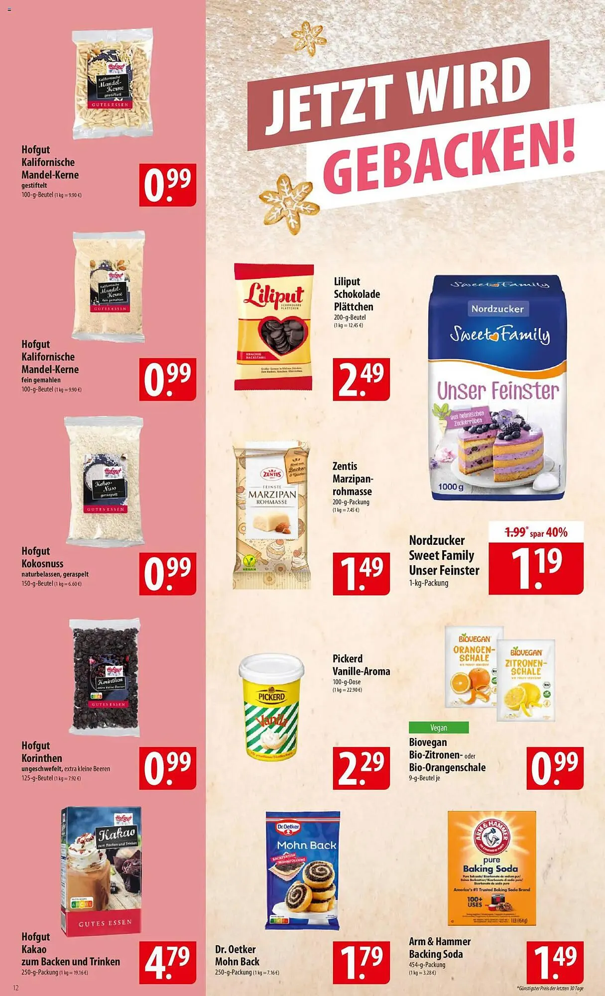 Famila Nord Ost Prospekt von 3. November bis 8. November 2025 - Prospekt seite 12