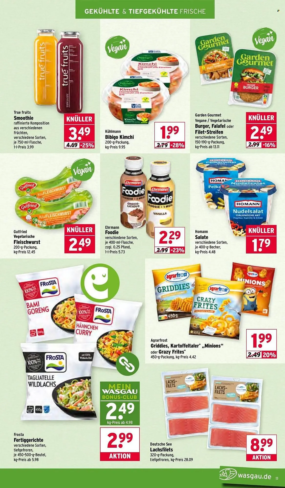 Wasgau Prospekt von 26. Januar bis 31. Januar 2026 - Prospekt seite 13