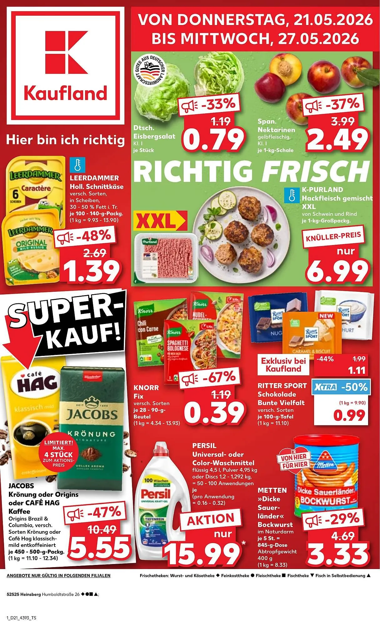 Kaufland Prospekt - 1