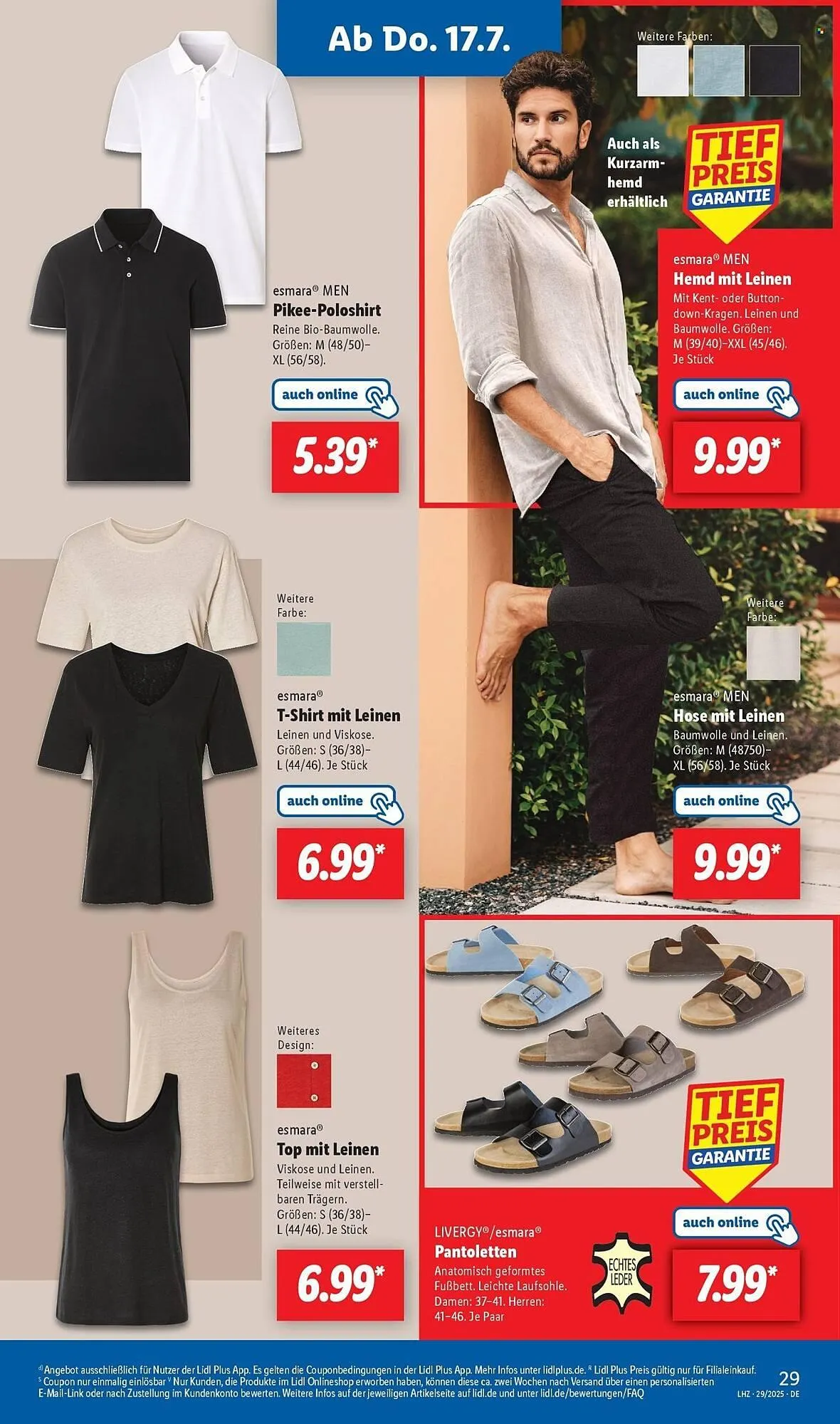Lidl Prospekt von 14. Juli bis 19. Juli 2025 - Prospekt seite 23